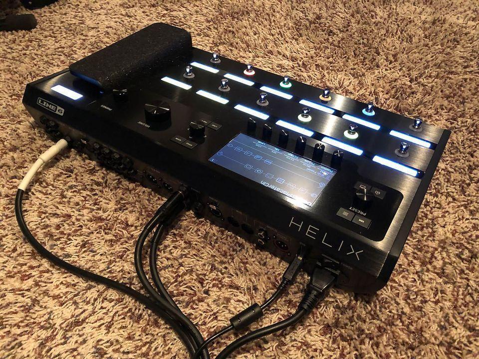 Used Line 6 Helix Guitar Multi-effects Floor - Sweetwater's Gear 