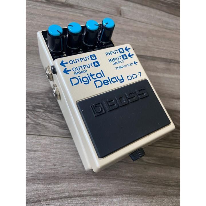 Used Boss DD-7 Digital Delay Pedal