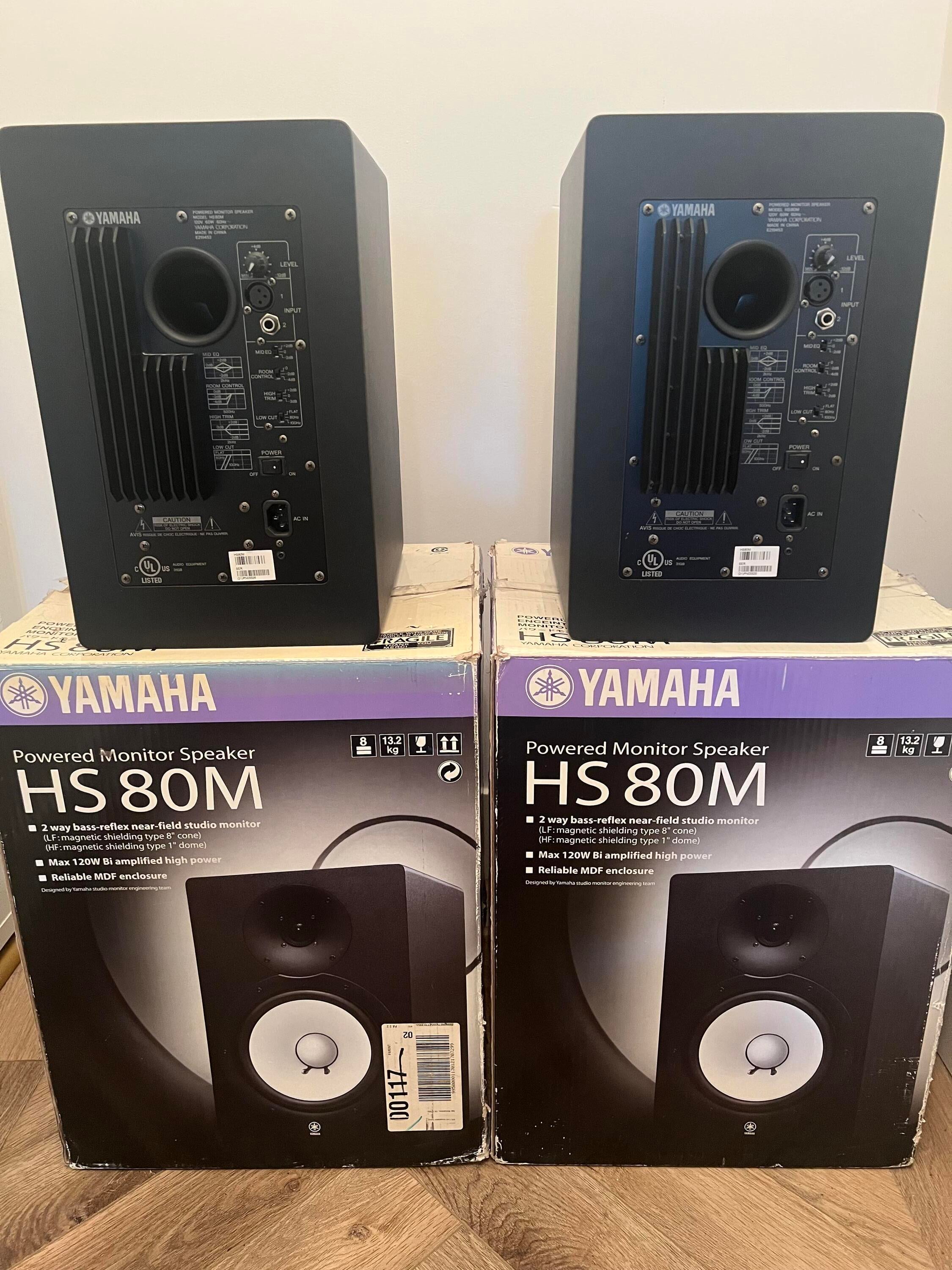 Used Yamaha HS80M - Sweetwater's Gear Exchange
