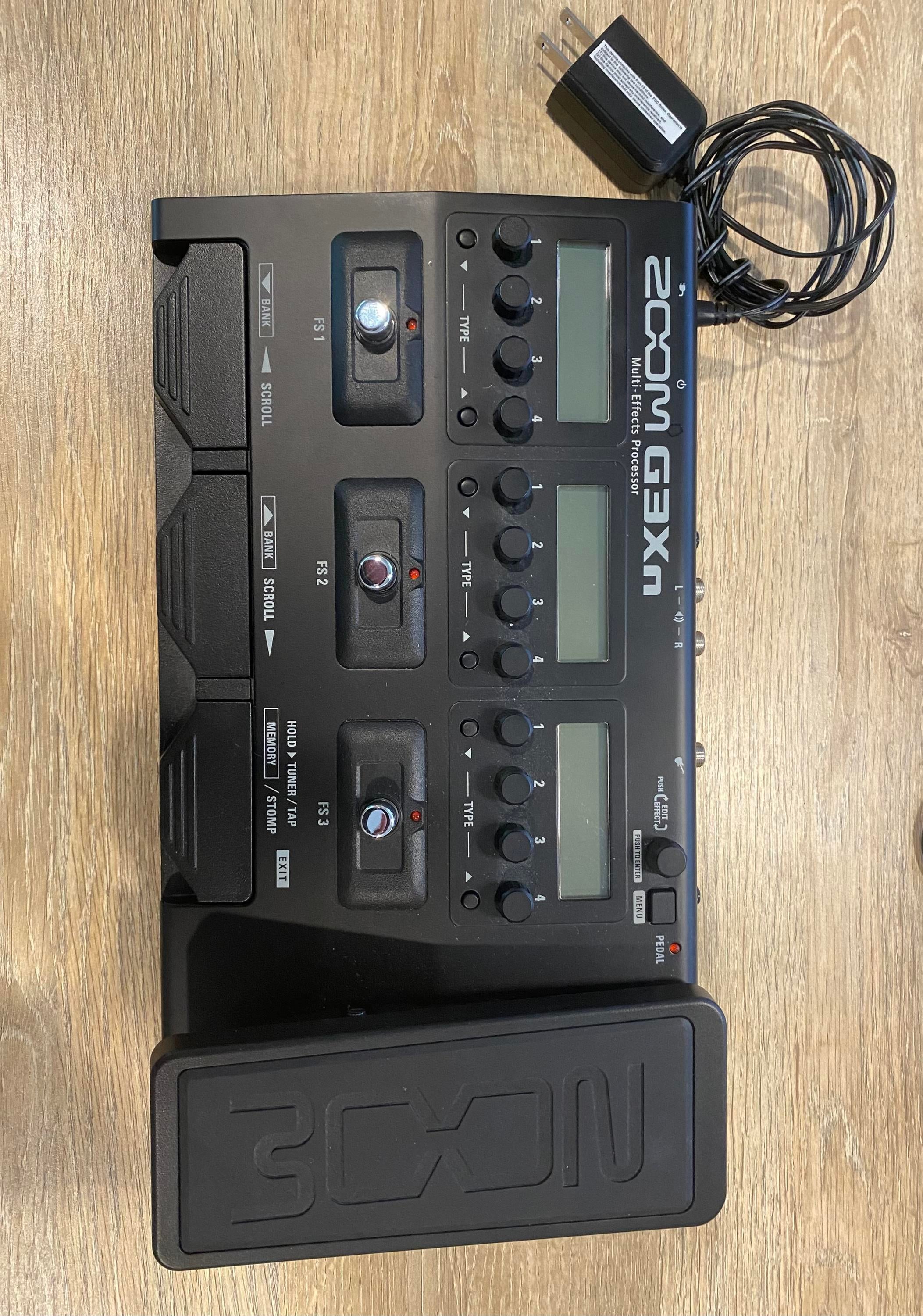 Used Zoom G3Xn Multi-effects Processor with | Gear Exchange