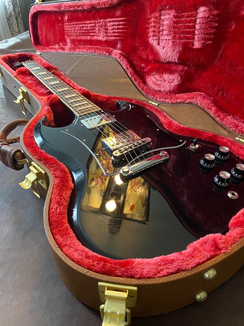 Used Gibson SG Standard Electric Guitar Gear Exchange