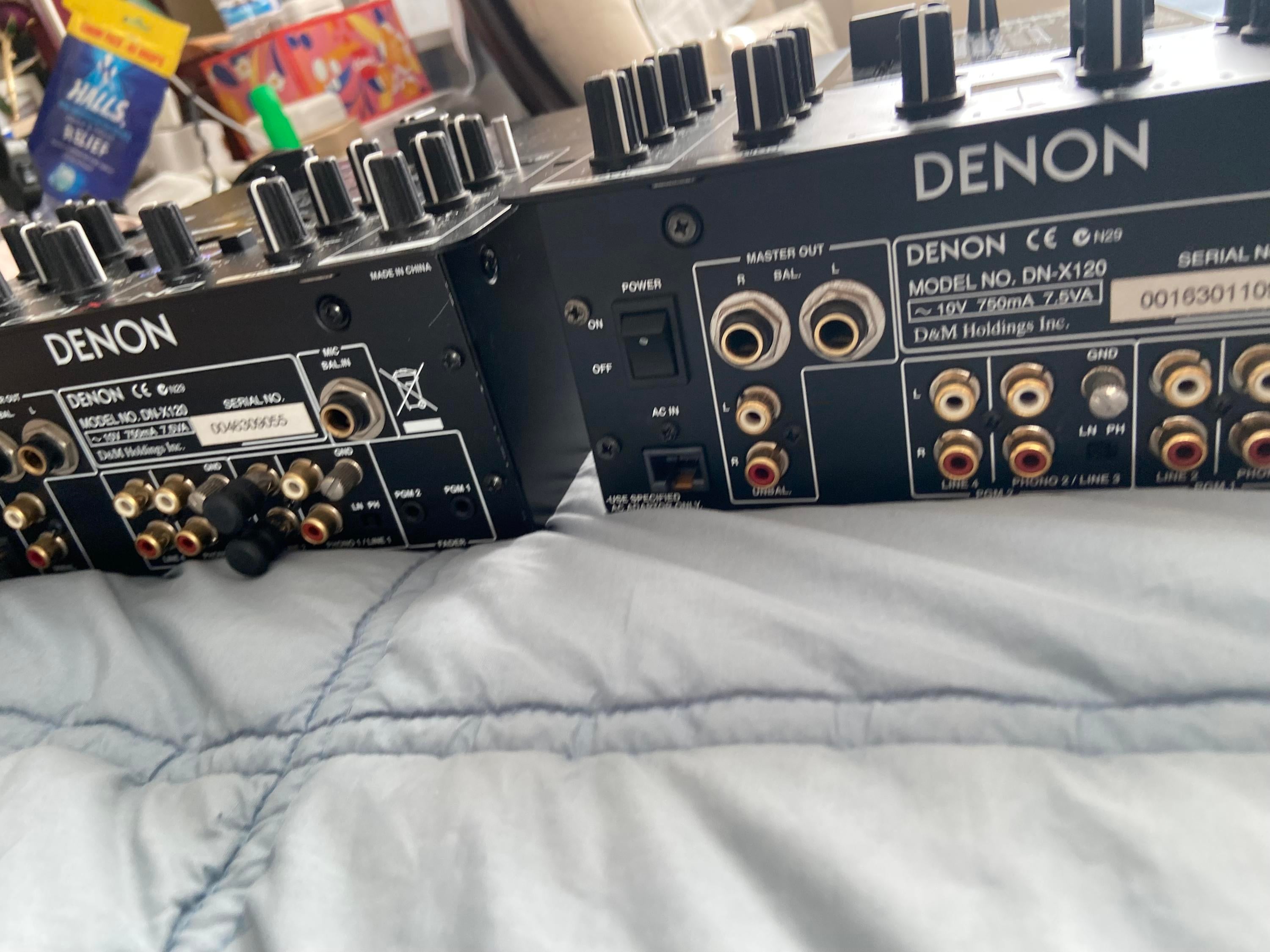 在庫限り！ラスト1台】DENON/DJミキサー/DN-X120 （VESTAX 2R2R