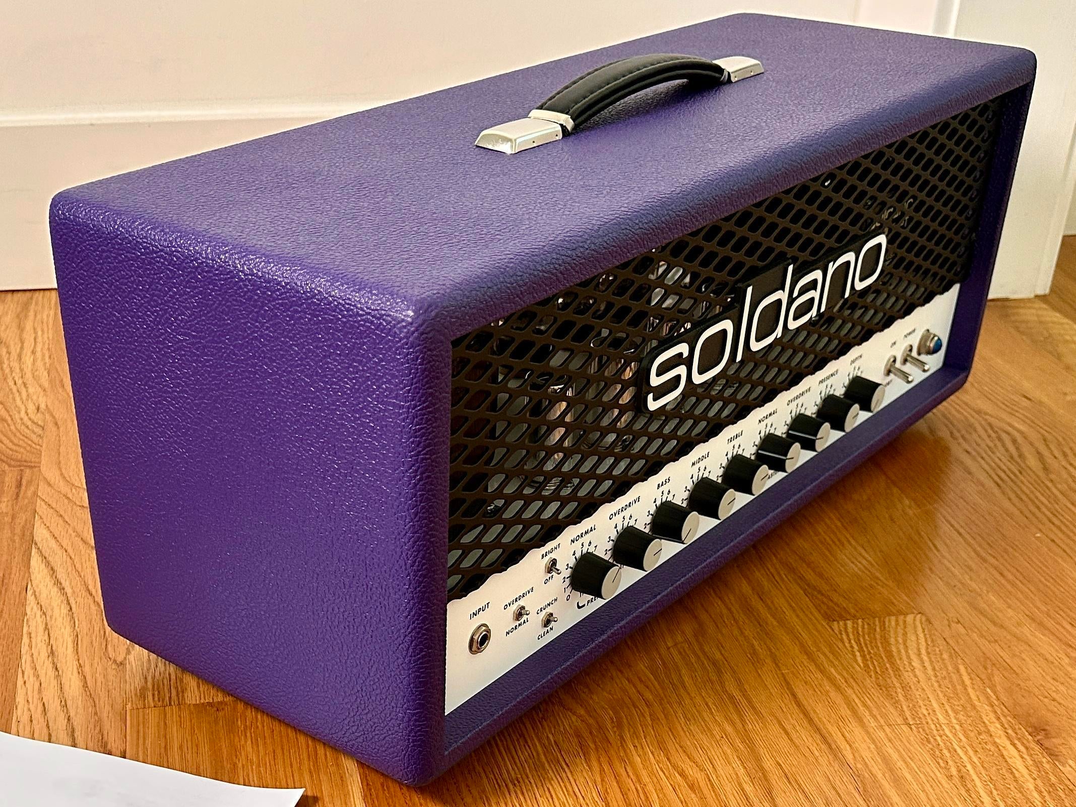 Used Soldano 2023 SLO-100 Super - Sweetwater's Gear Exchange Used Soldano 2023 SLO-100 Super - Sweetwater's Gear Exchange