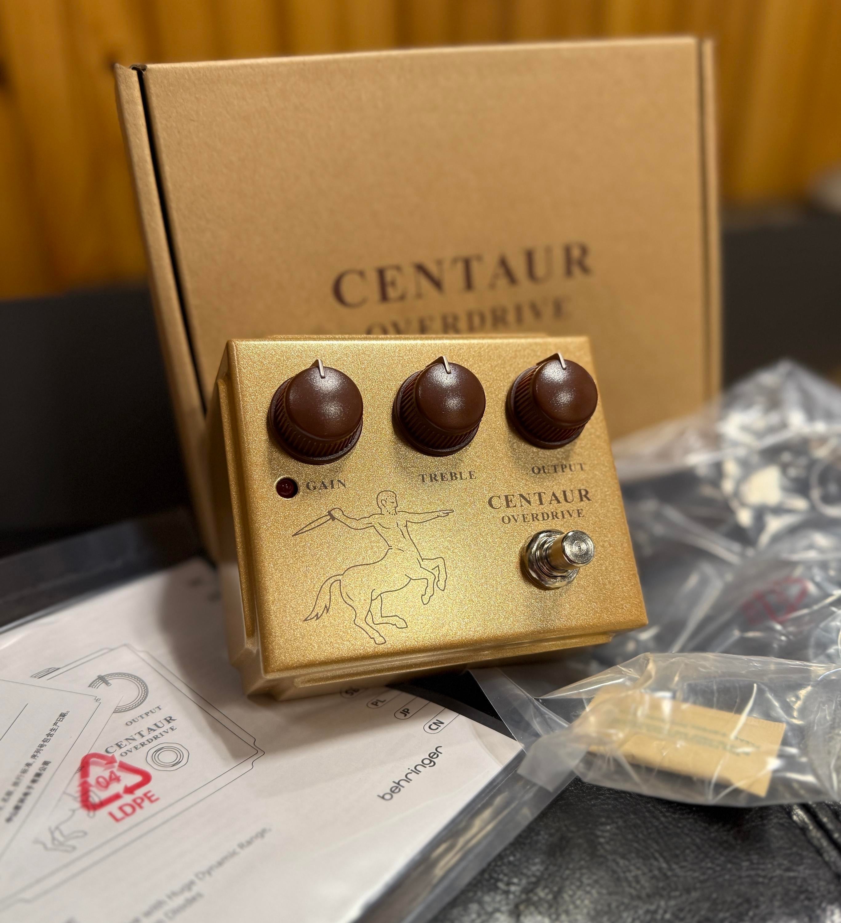 ギター behringer CENTAURO OVERDRIVE Behringer Centara Overdrive – Alto Music