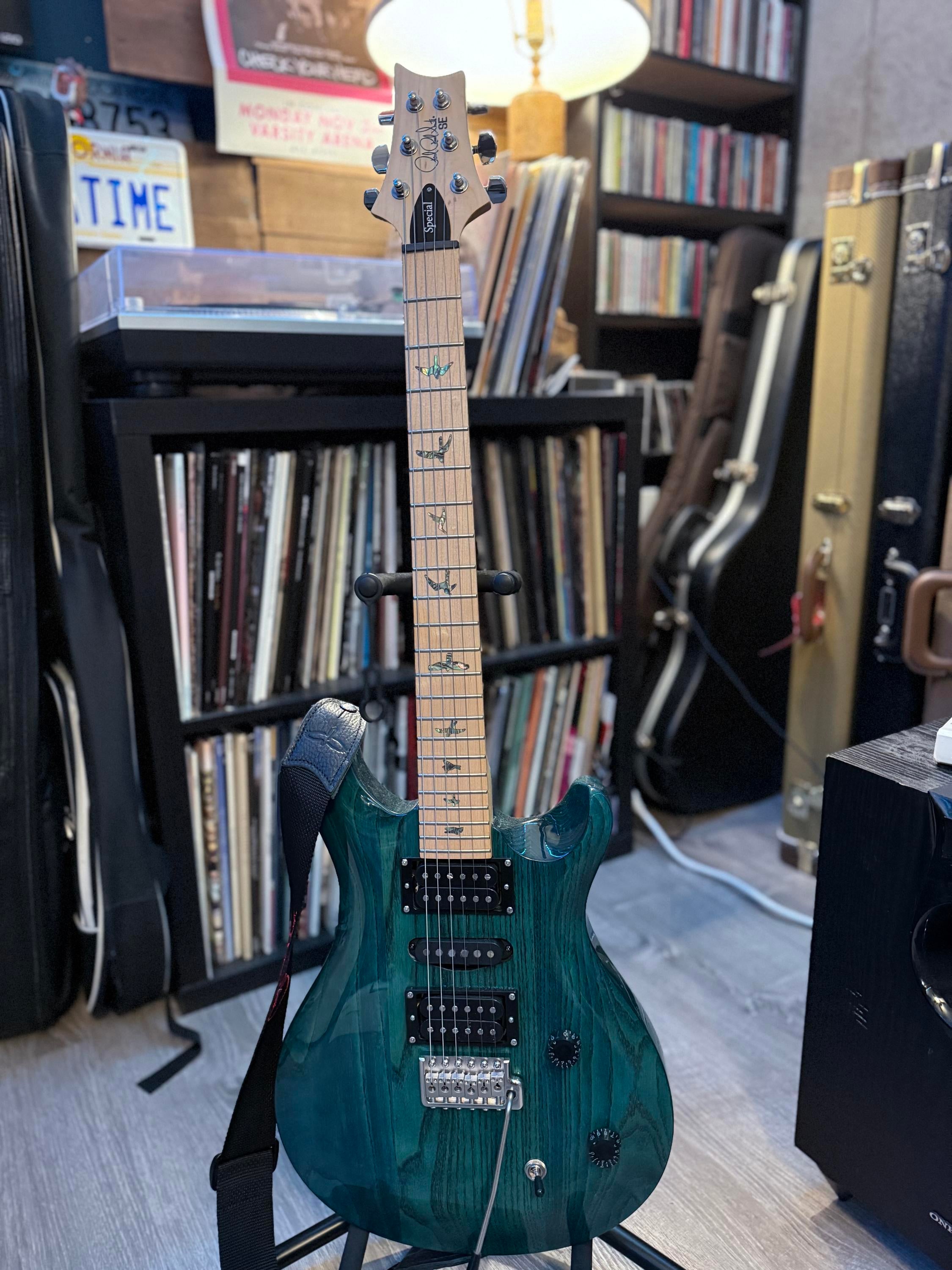 Used ESP LTD ST-203 FR Electric - Sweetwater's Gear Exchange Used ESP LTD ST-203 FR Electric - Sweetwater's Gear Exchange
