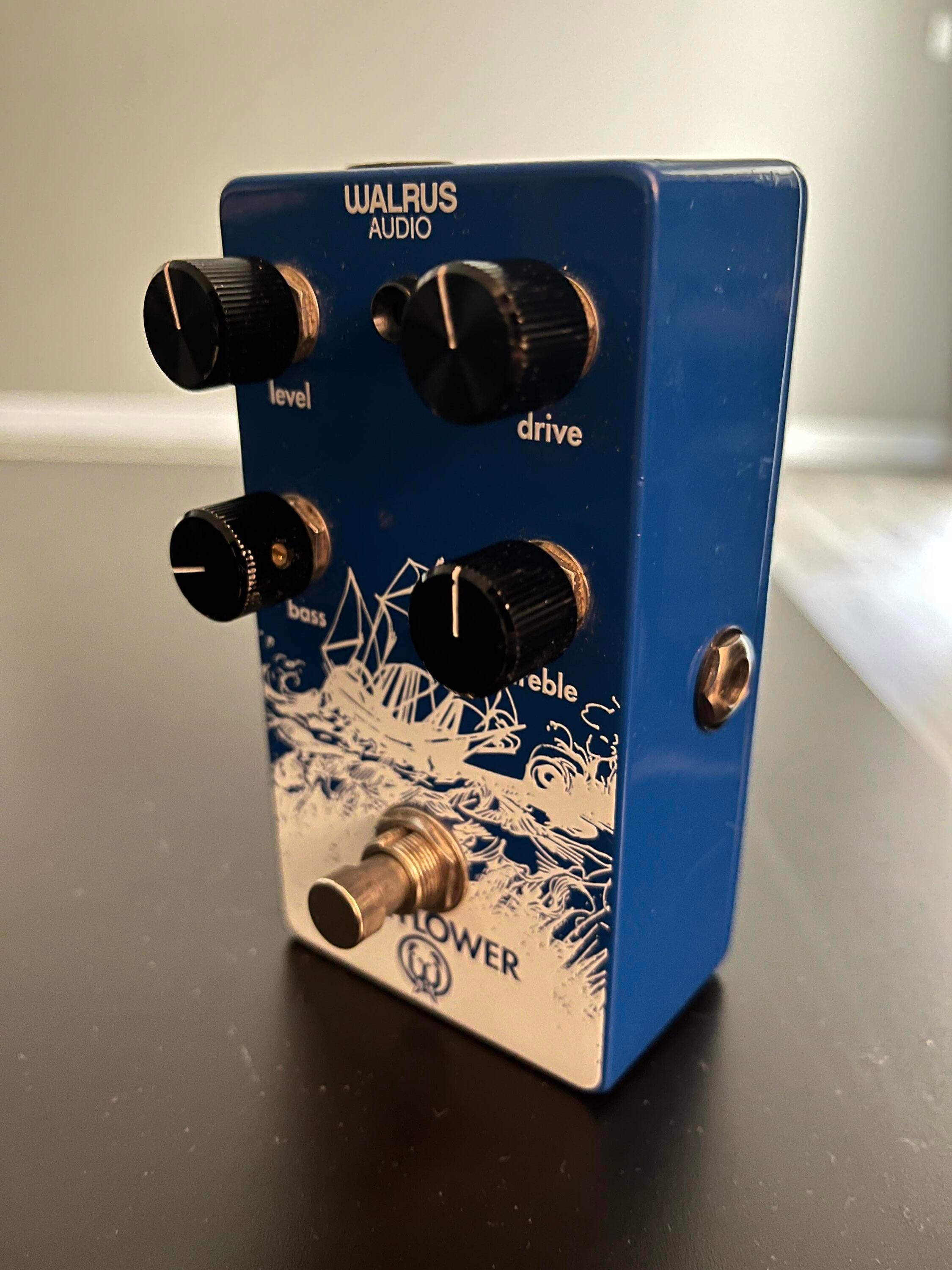 Used Walrus Audio Mayflower Overdrive - Sweetwater's Gear Exchange