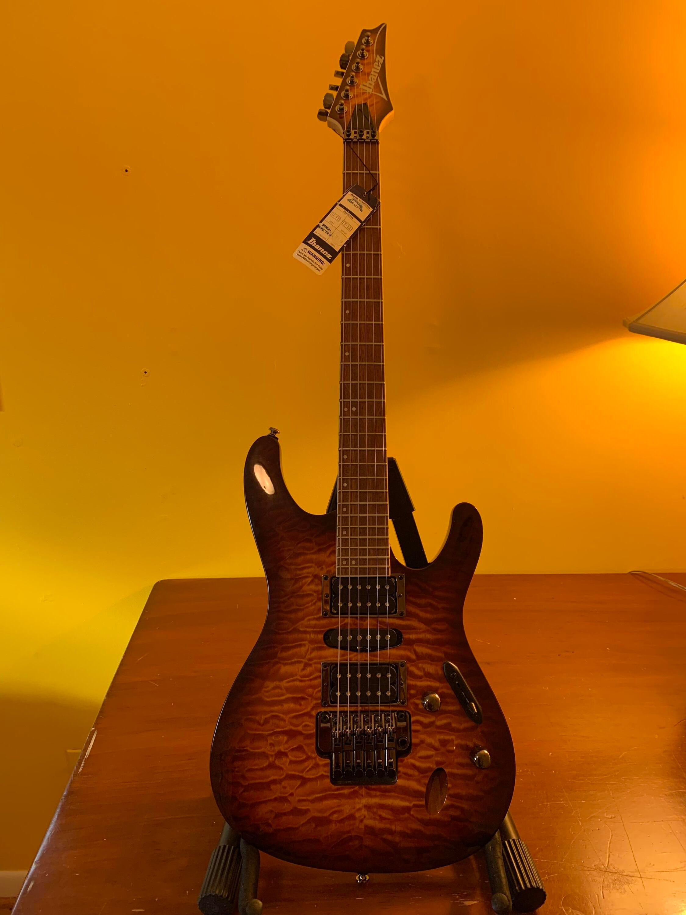 Ibanez s670qm deals used