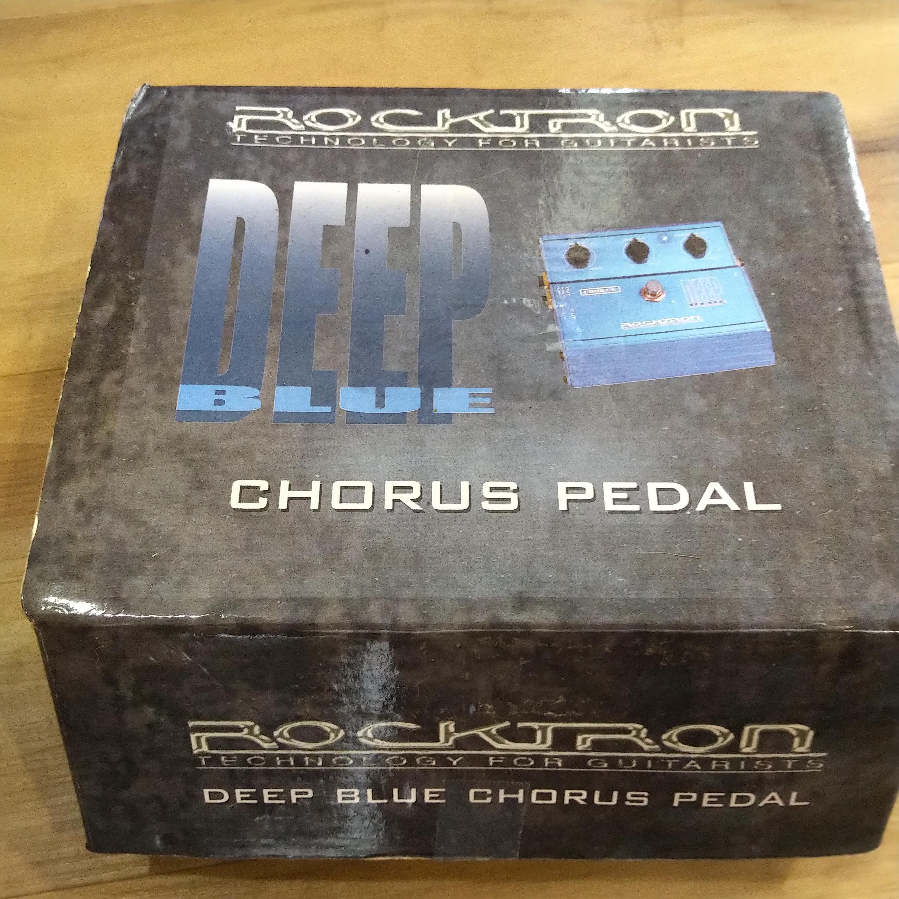 Used Rocktron Deep Blue Chorus Pedal - Sweetwater's Gear
