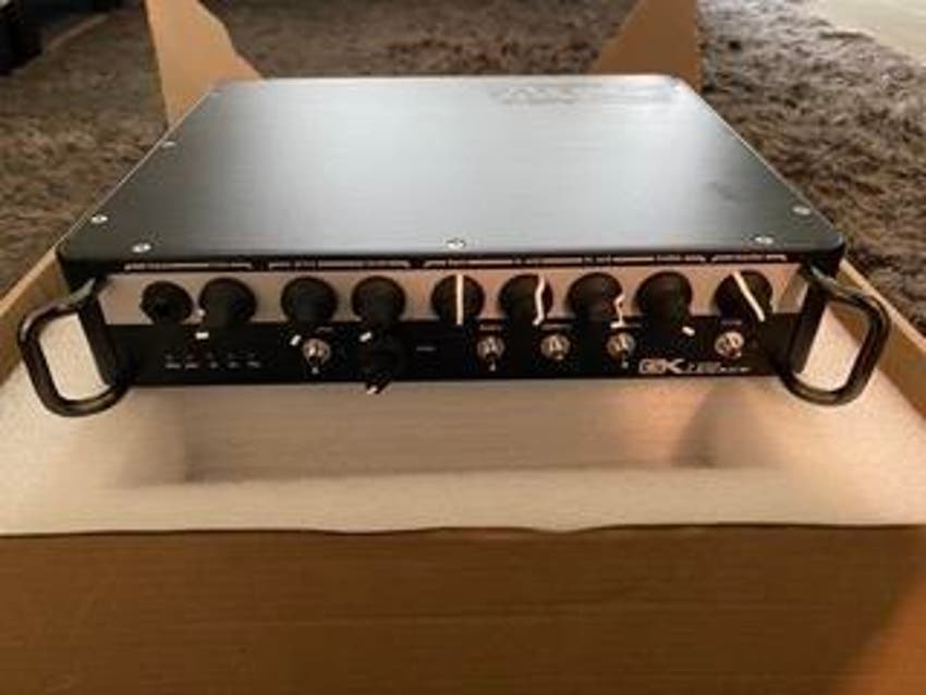 Used GallienKrueger Legacy 1200 1200watt Sweetwater