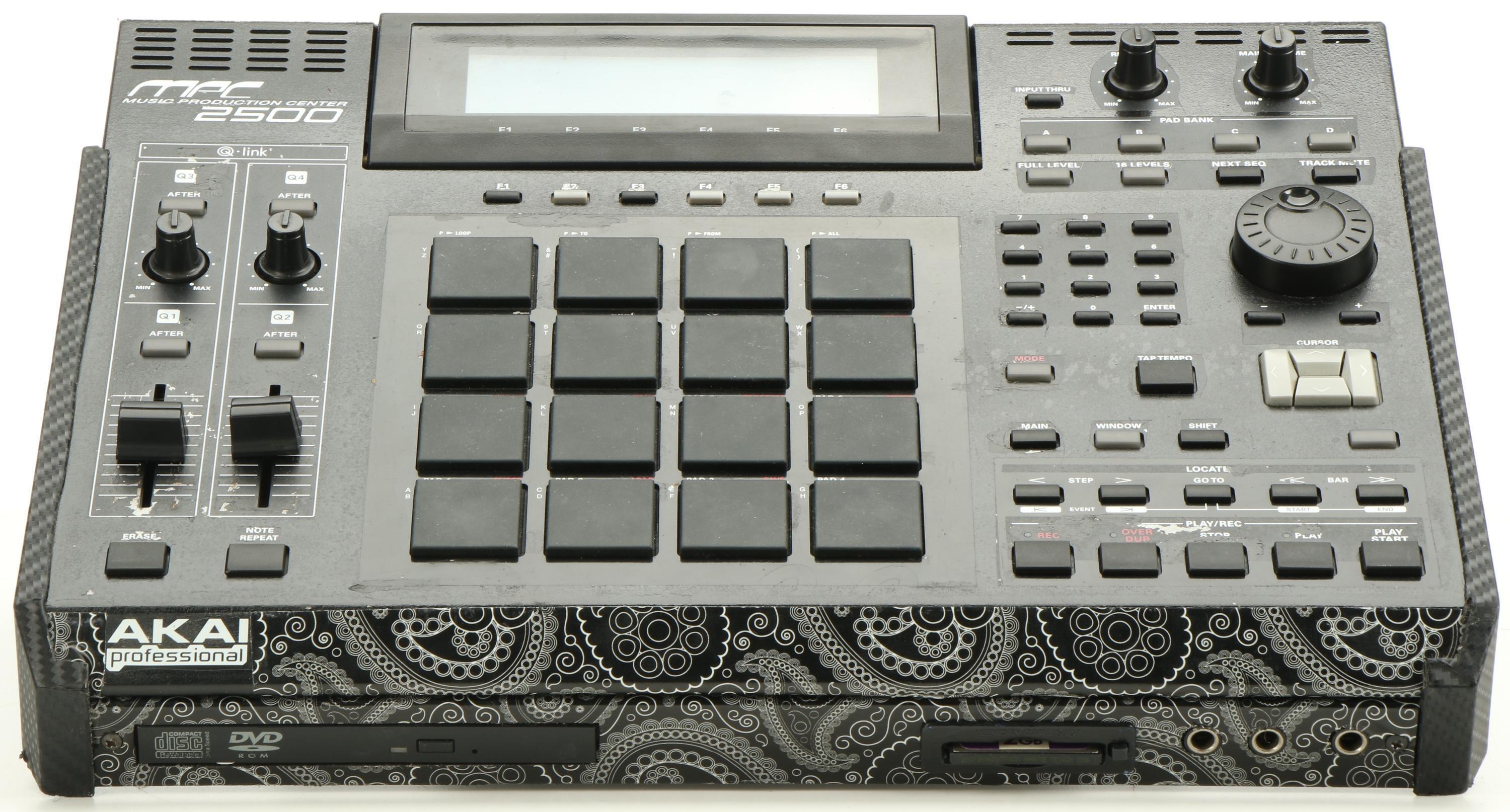 Akai Professional Used MPC2500 Sampler/Sequencer