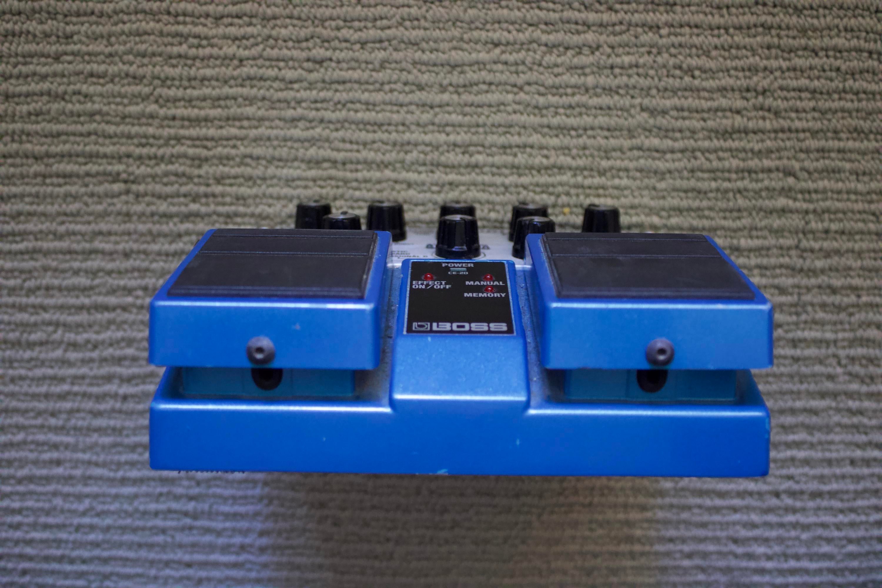 Used Boss CE-20 - Sweetwater's Gear Exchange