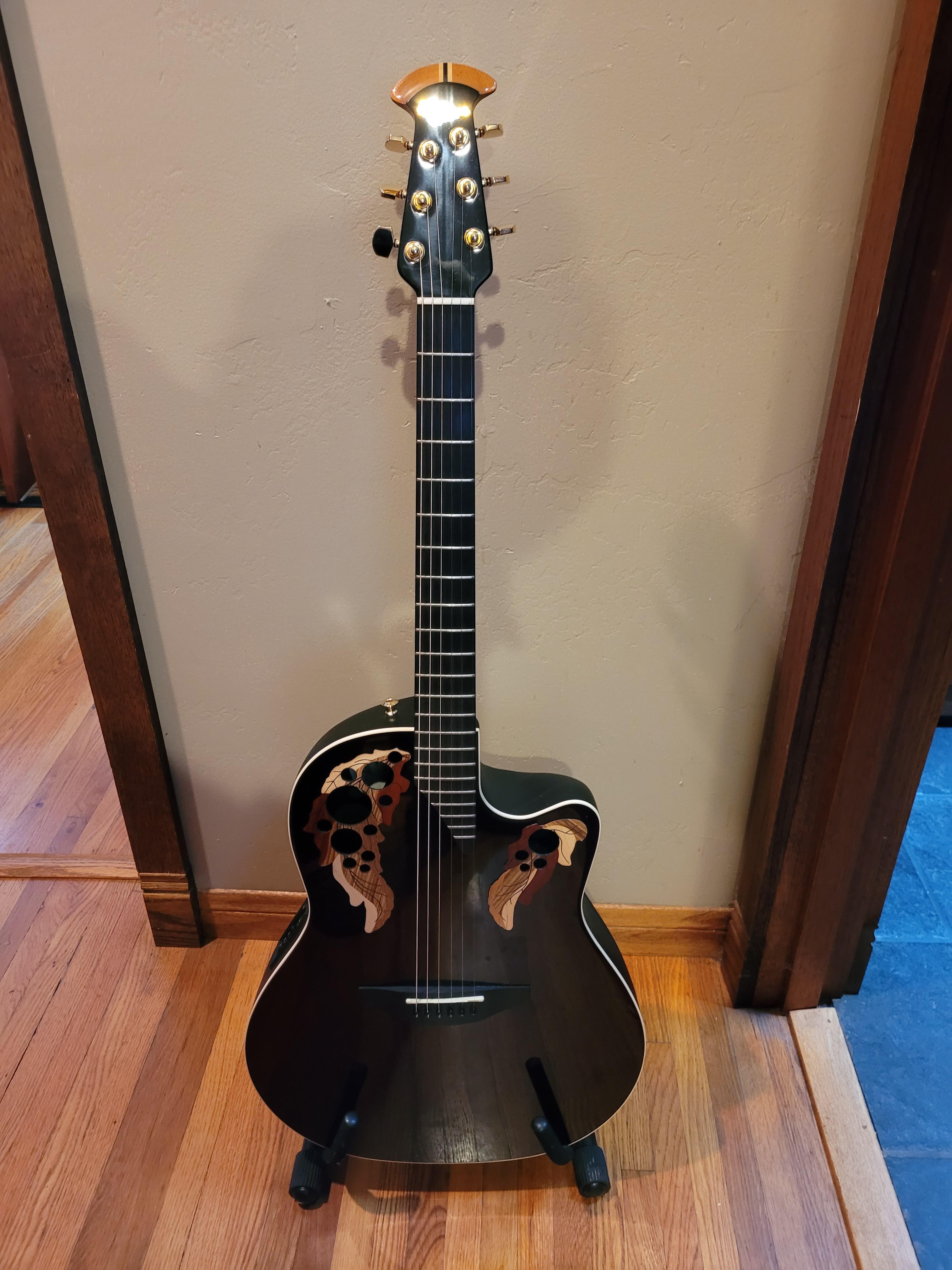 Used Ovation Adamas - Acoustic/Electric - Sweetwater's Gear Exchange