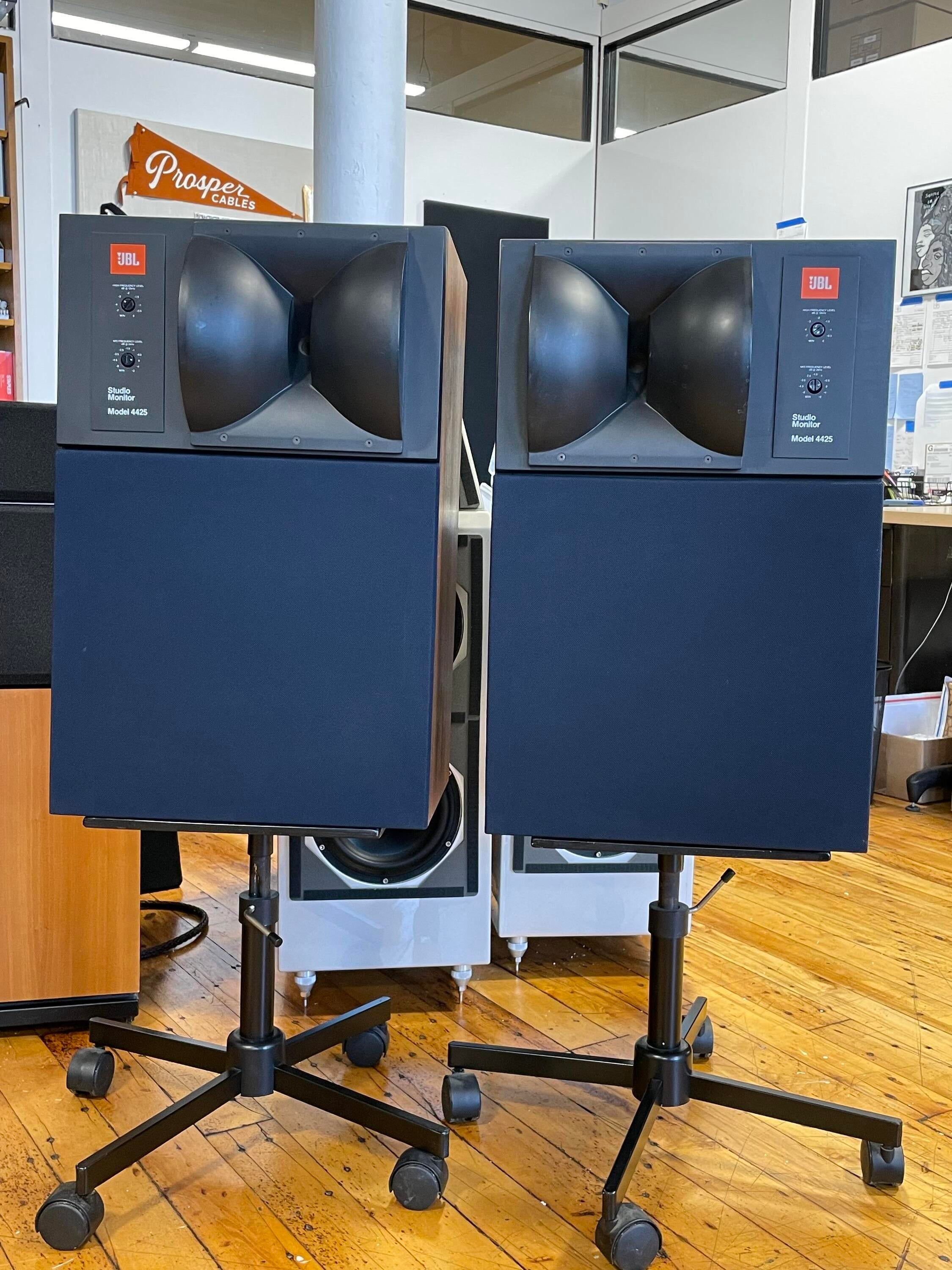 JBL Model 4425 Studio Monitor 圧倒的な音圧の魅力的なJBLサウンド ...