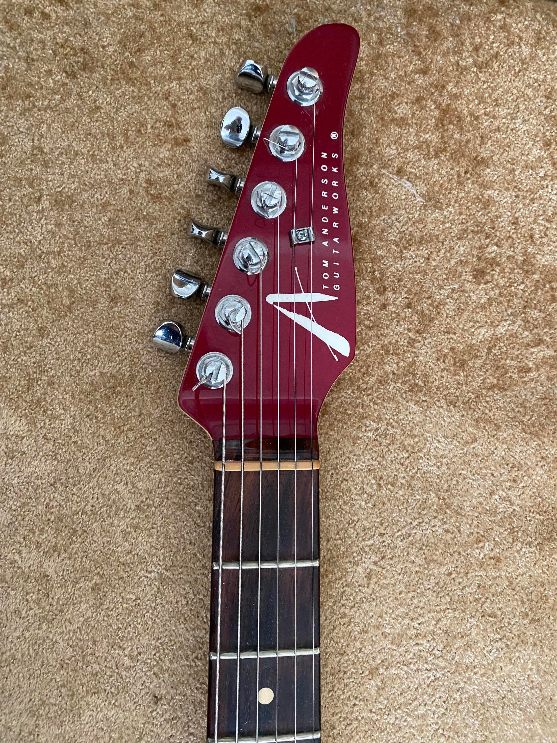 Used Tom Anderson Strat Classic - Sweetwater's Gear Exchange