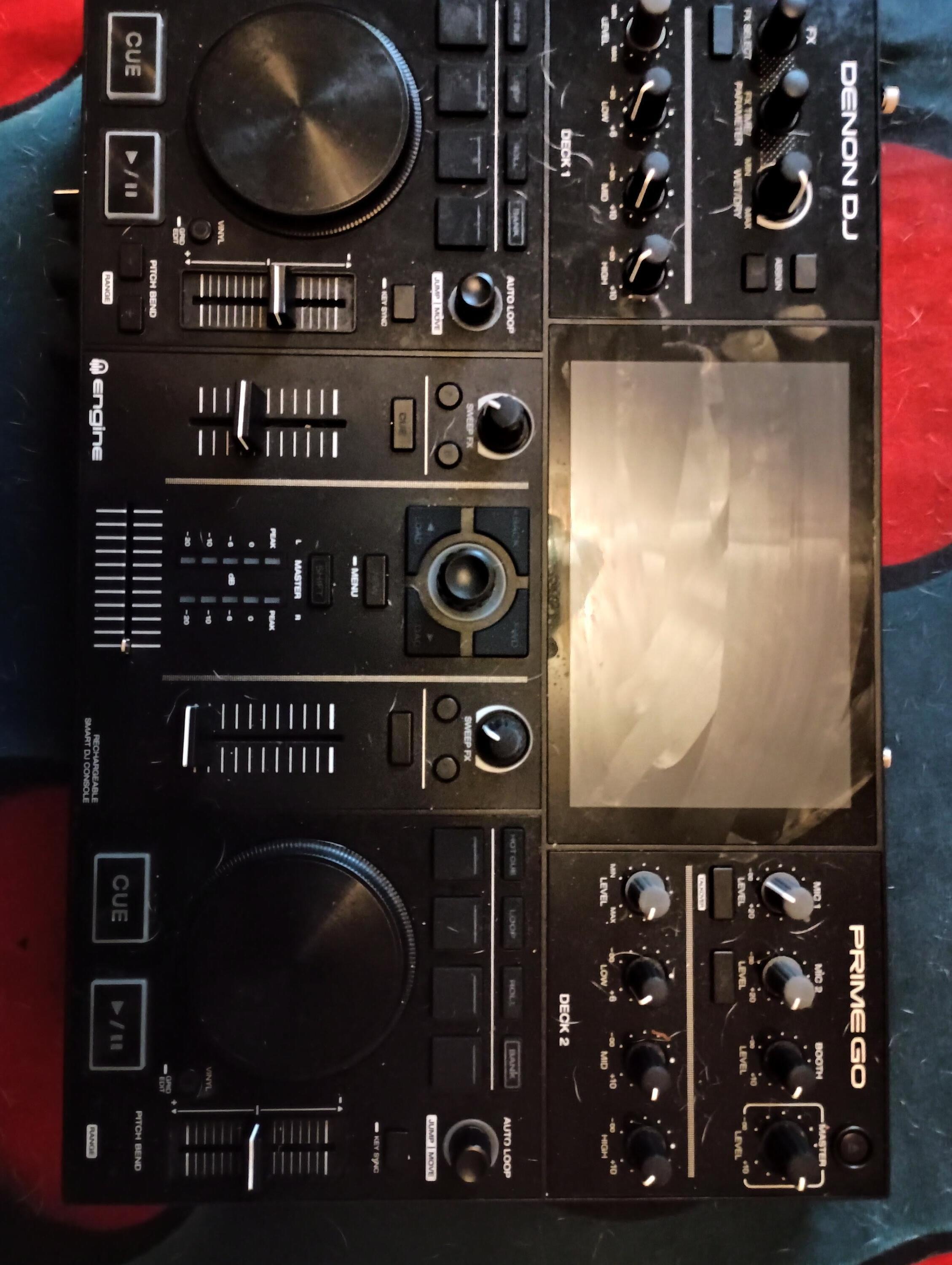 Used Denon DJ Prime GO Rechargeable DJ - Sweetwater's Gear Exchange