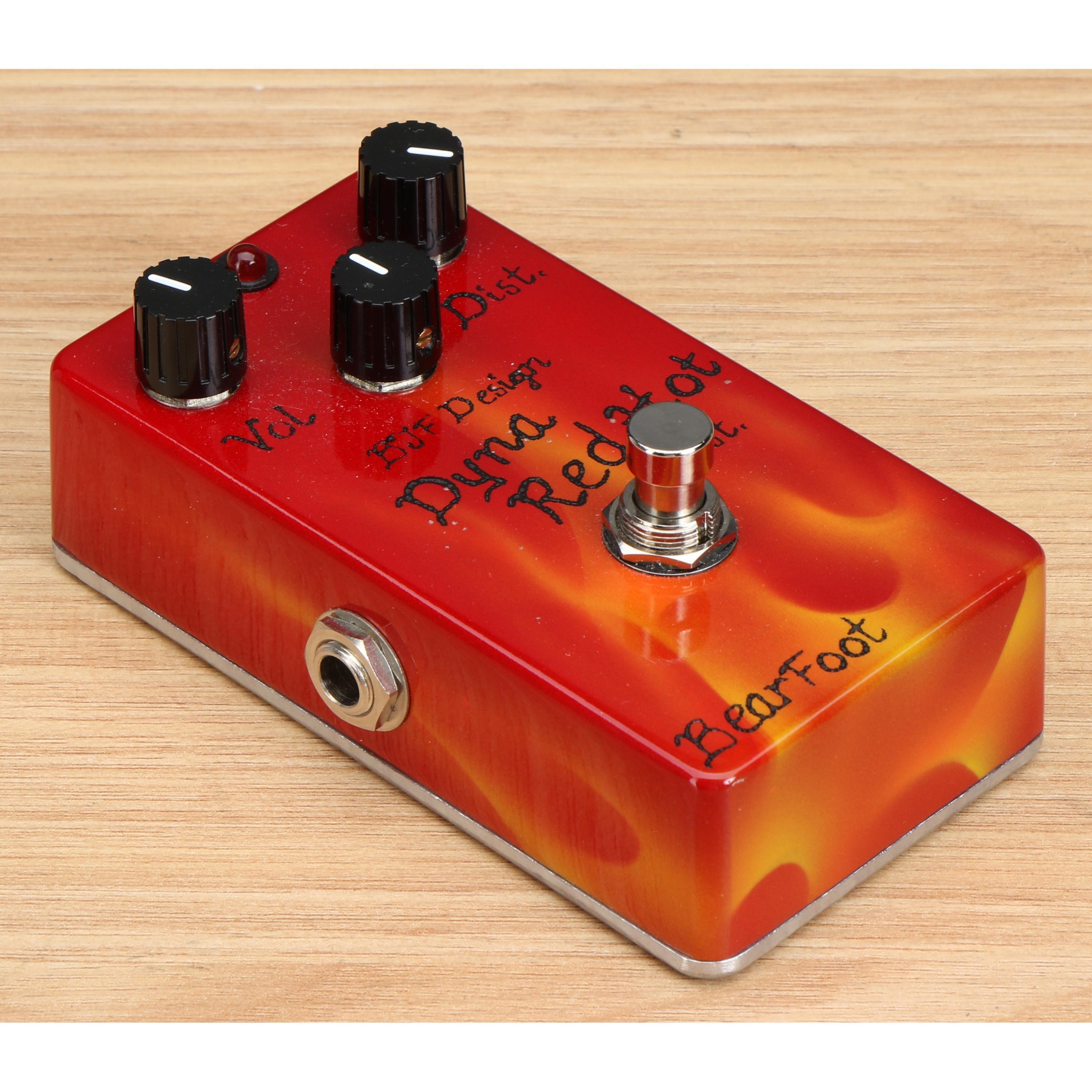 Used BearFoot Dyna Red Distortion Electric - Sweetwater's Gear