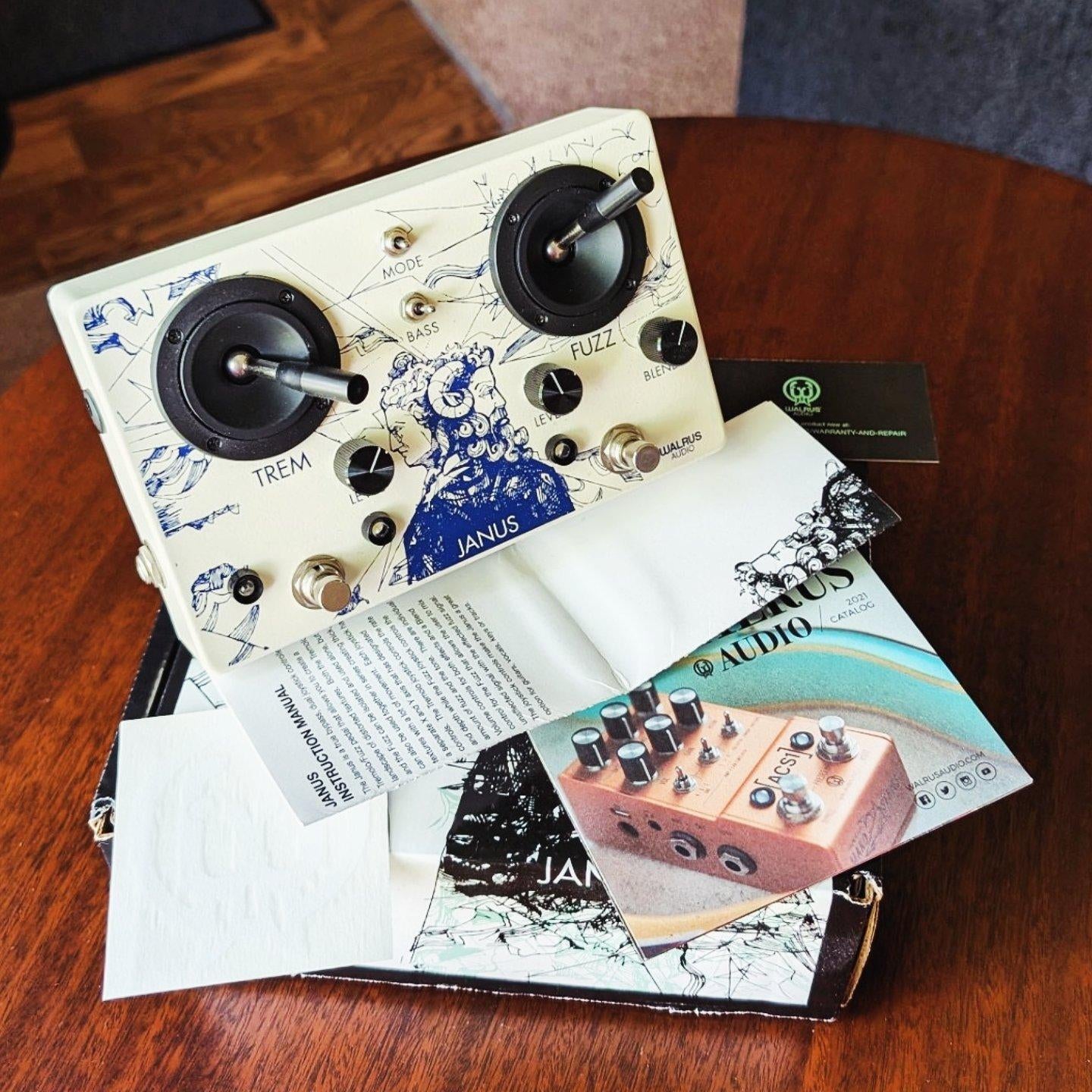 Used Walrus Audio Janus - Sweetwater's Gear Exchange