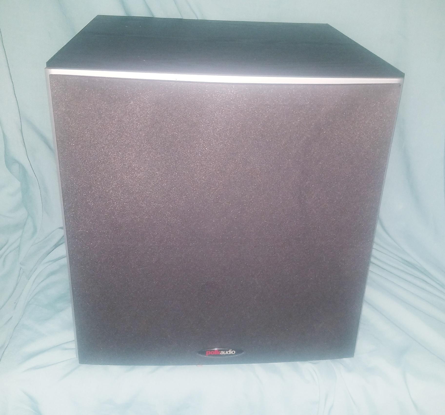 Polk Audio サブウーファー PSW10 Amazon.co.jp: ポークオーディオ POLK AUDIO サブウーファー