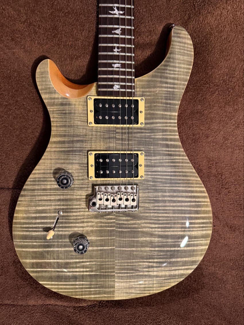 SE Custom 24 Left-handed - Trampas Green