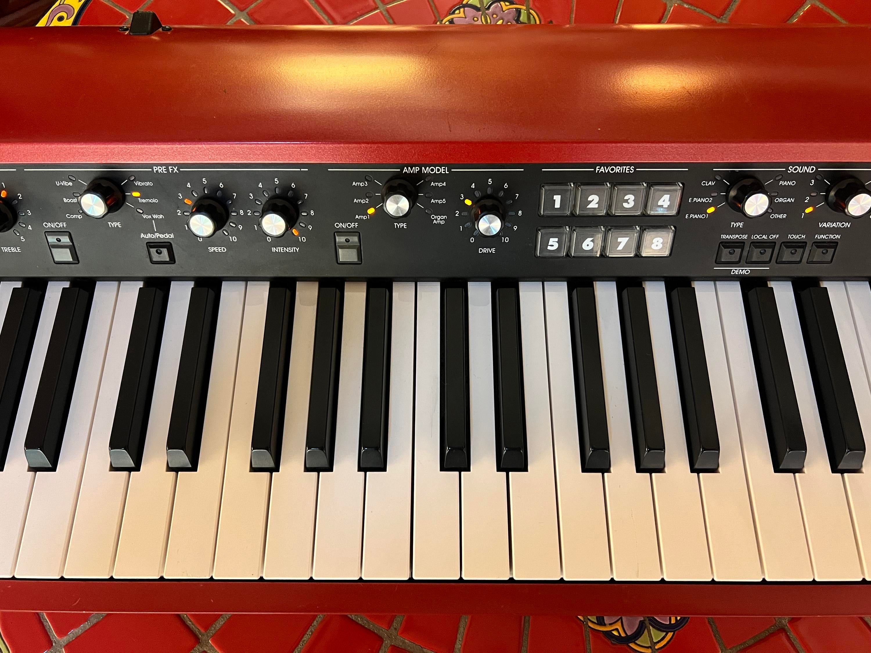 Used Korg SV1 - 73 key Electric - Sweetwater's Gear Exchange