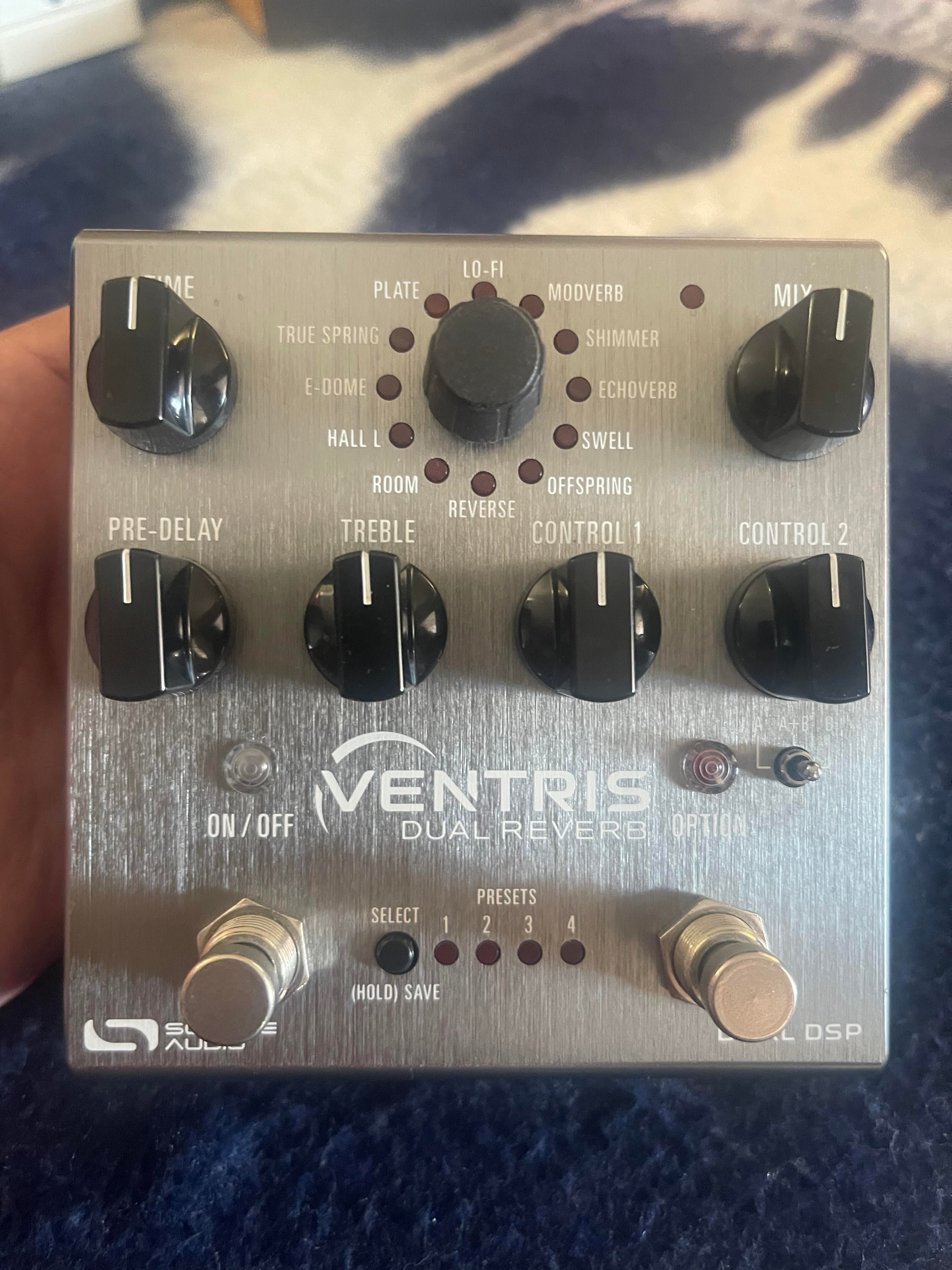 Used Source Audio Ventris Dual Reverb Pedal | Sweetwater Gear Exchange