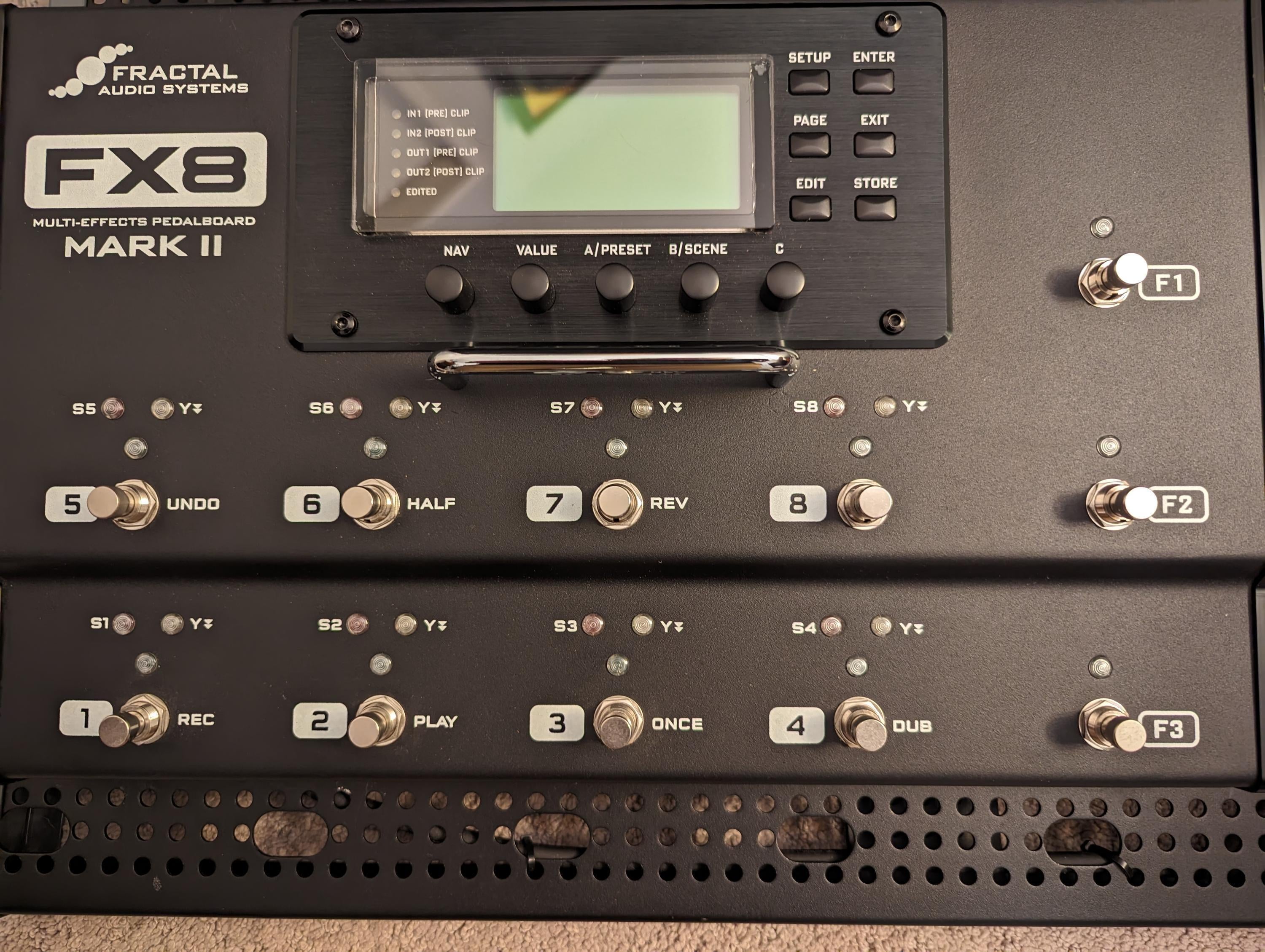 Used Fractal Audio FX8 Mark II - Sweetwater's Gear Exchange