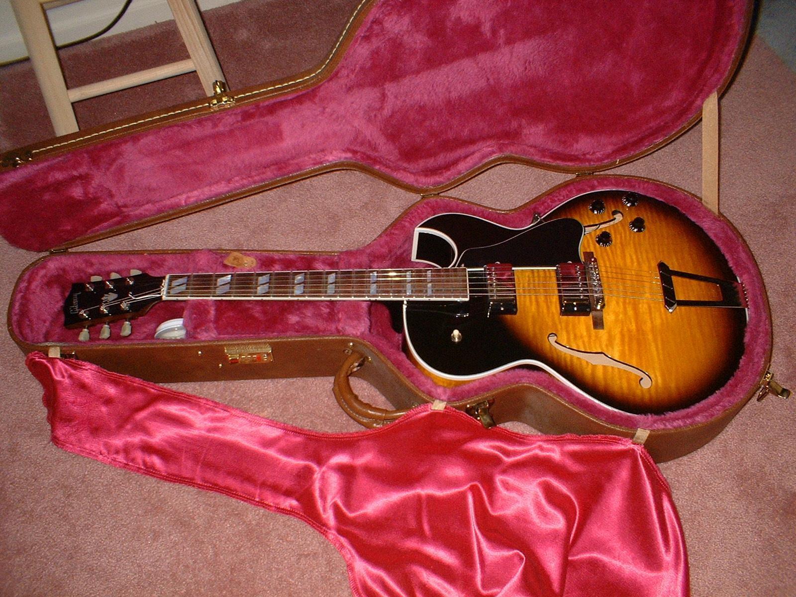 ギブゾンES-175D/USA/1995年製 Used Gibson ES-175D (1995 - - Sweetwater's Gear Exchange
