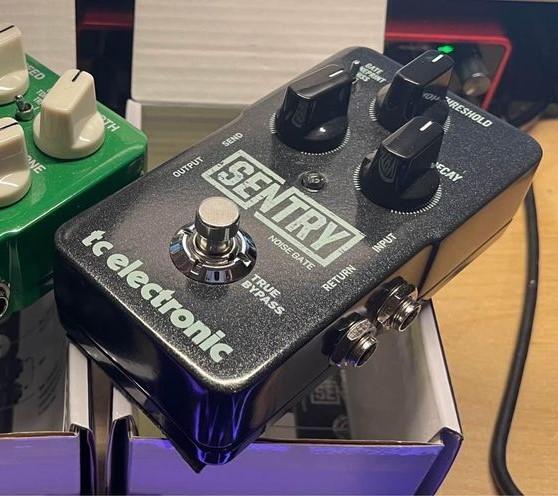 Used TC Electronic Sentry Noise Gate Pedal - Sweetwater's Gear