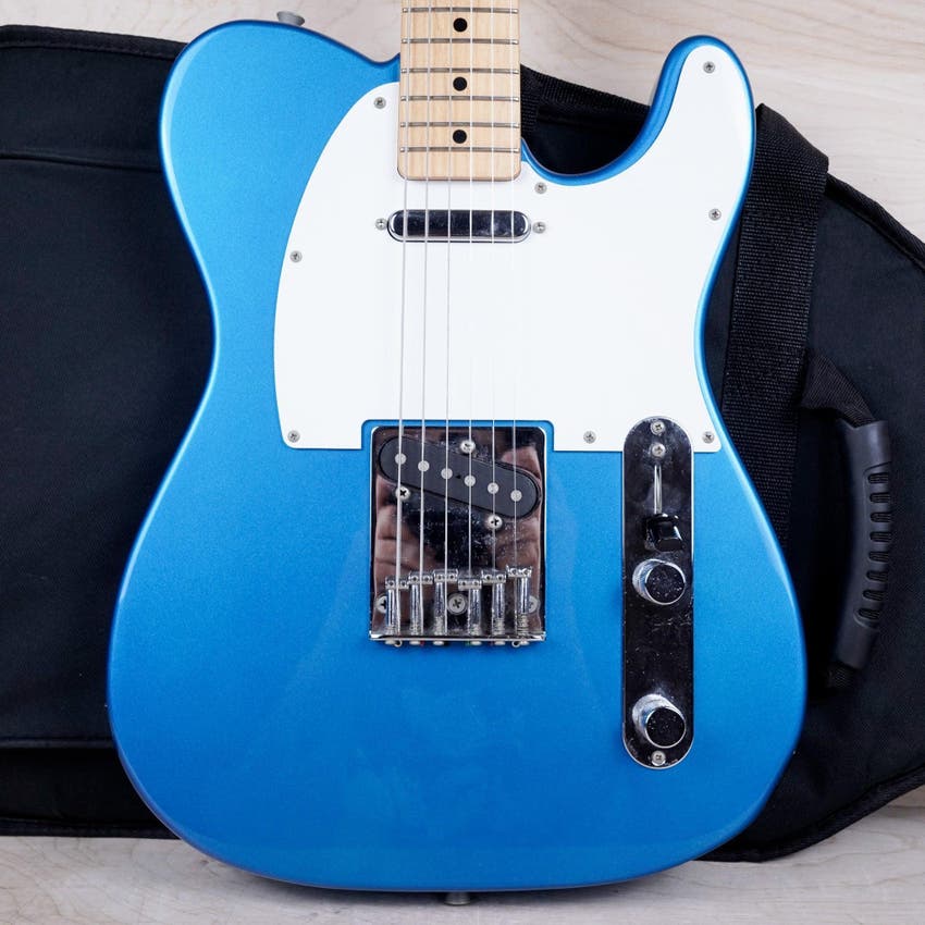 TL-STD Standard Telecaster MIJ 2013 Lake Placid Blue Made in Japan w/ Bag