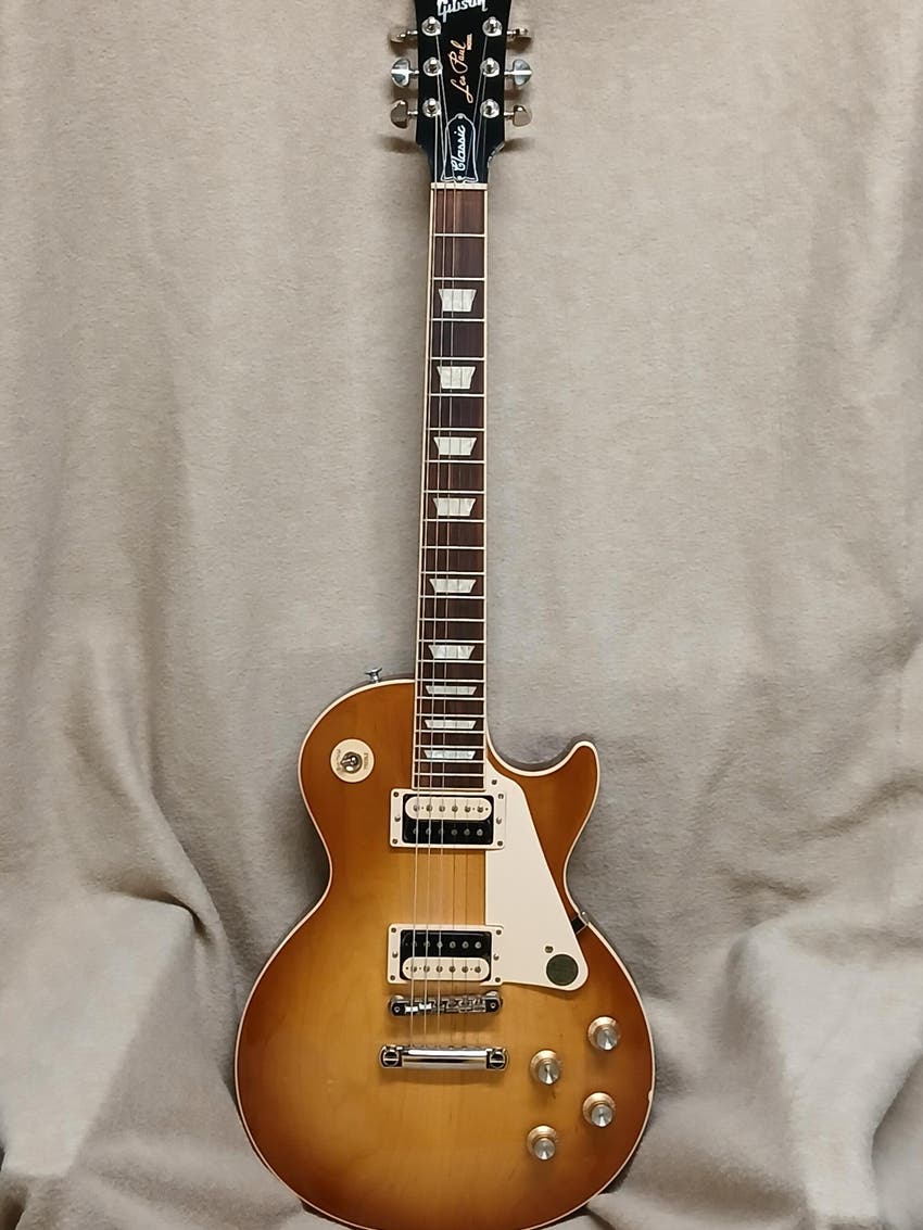 Les Paul Classic Electric Guitar - Honeyburst