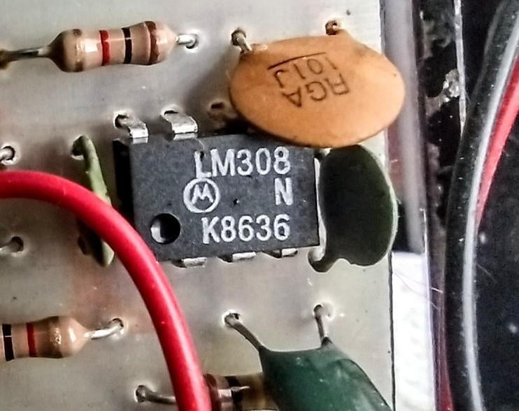 Proco RAT 86年 LM308 1986 Proco Rat Flat Box Vintage Distortion