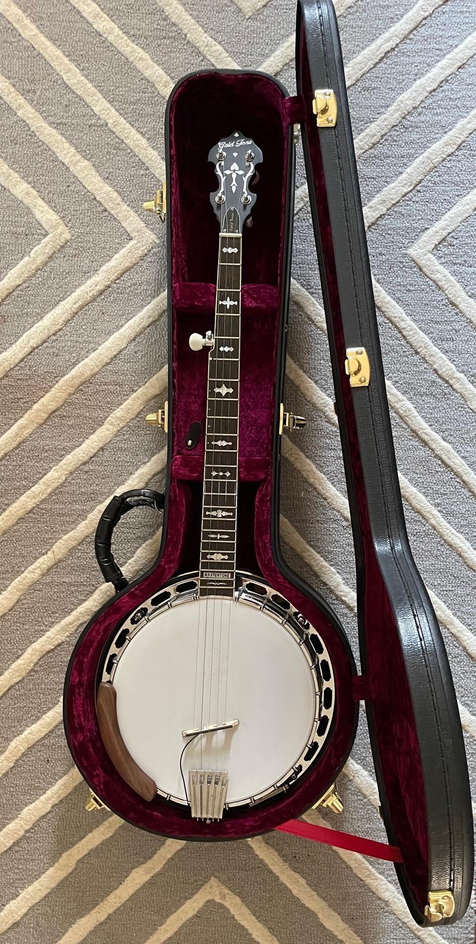 Used Gold Tone OB-150 Orange Blossom Banjo - Sweetwater's Gear Exchange