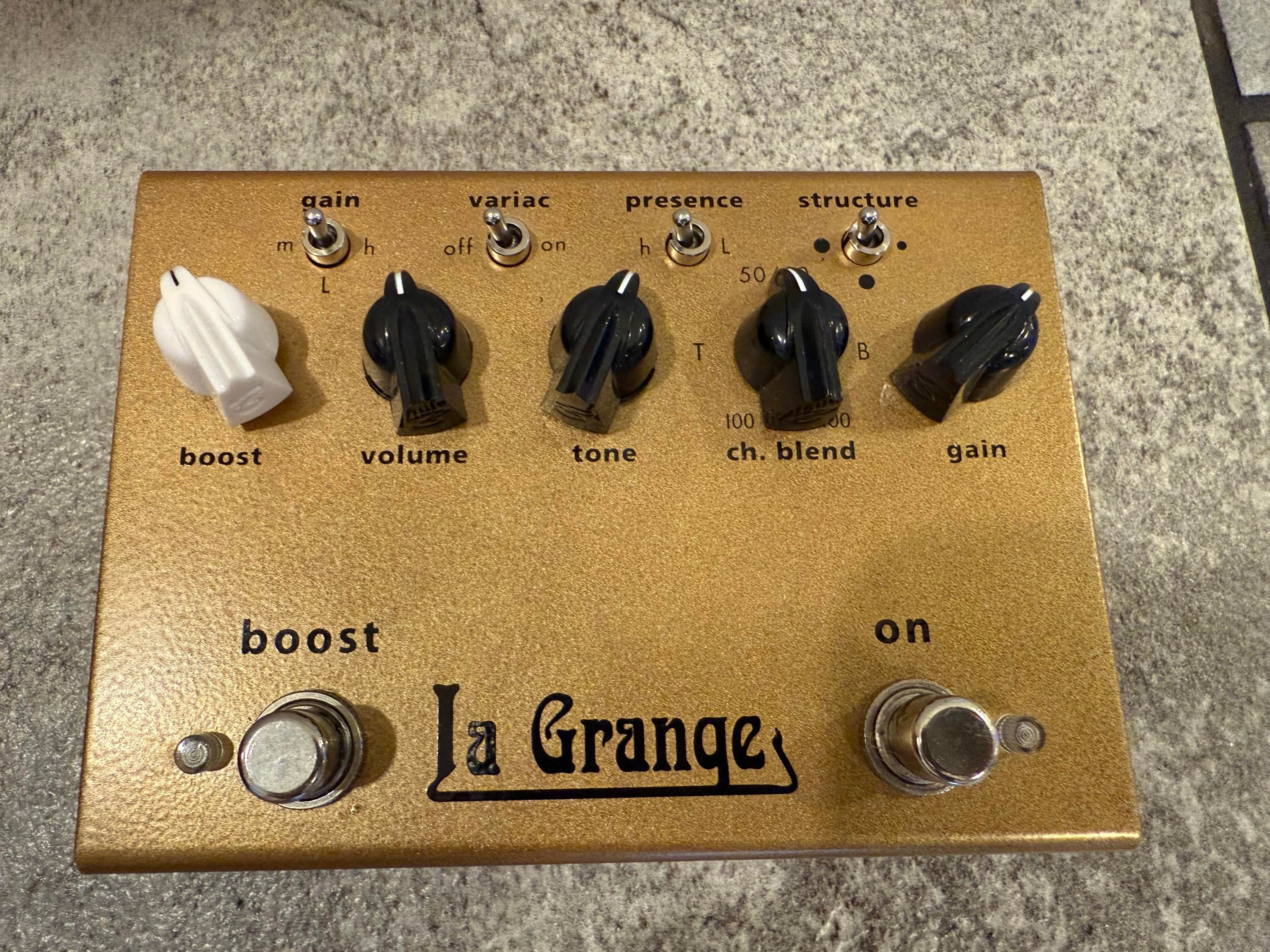 Used Bogner La Grange - Sweetwater's Gear Exchange