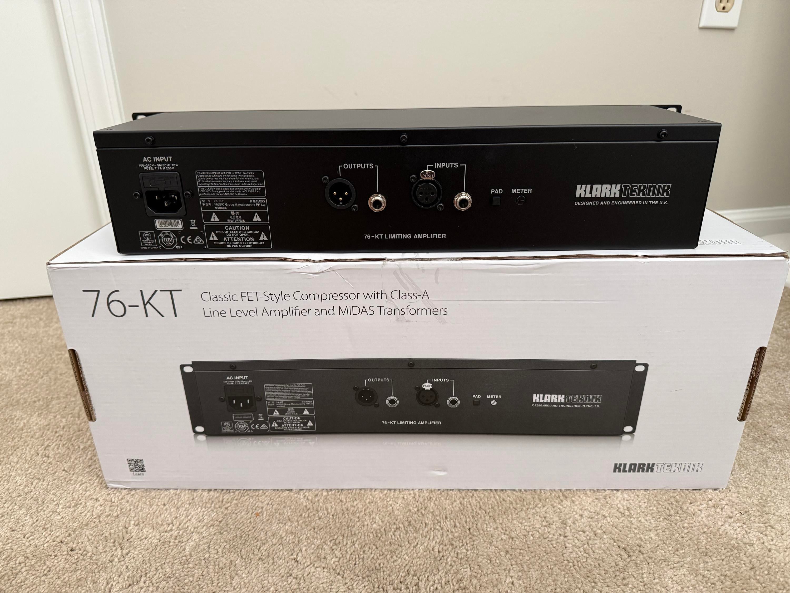 Used Klark Teknik 1176-KT Classic - Sweetwater's Gear Exchange