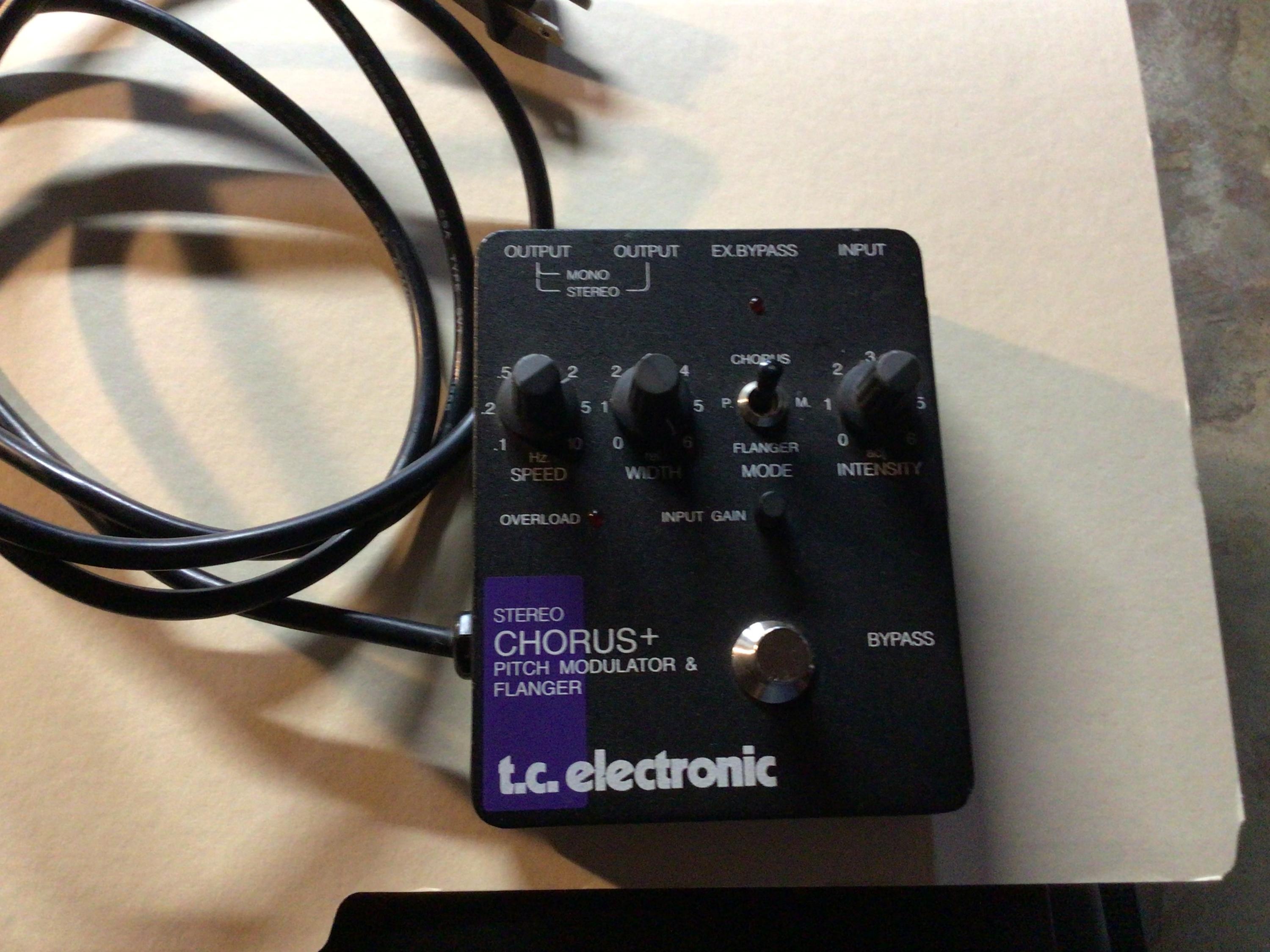 Used TC Electronic SCF Stereo - Sweetwater's Gear Exchange