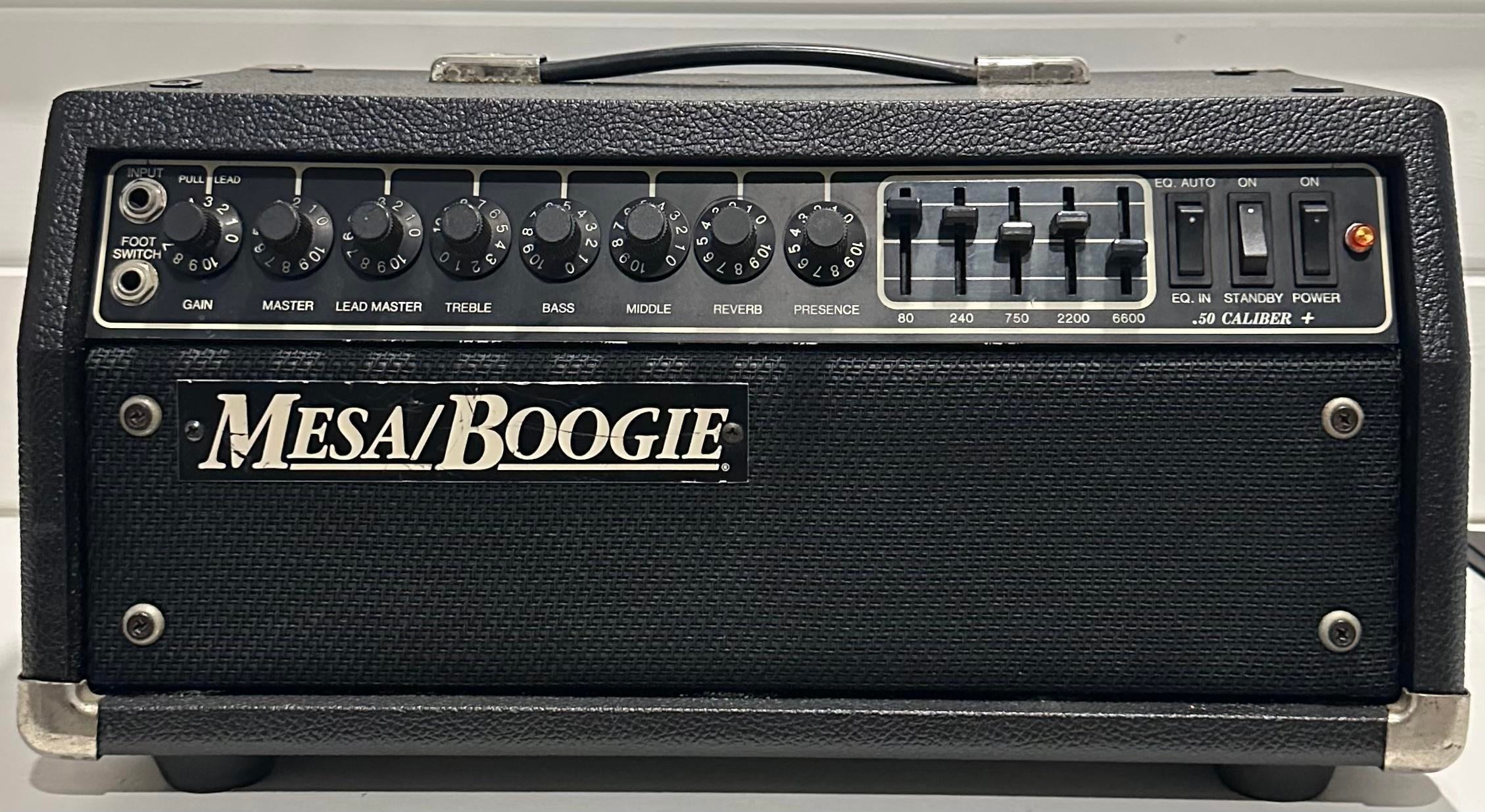 ボトムを作り続け40年 Mesa Boogie CALIBER 50 Head - アンプ