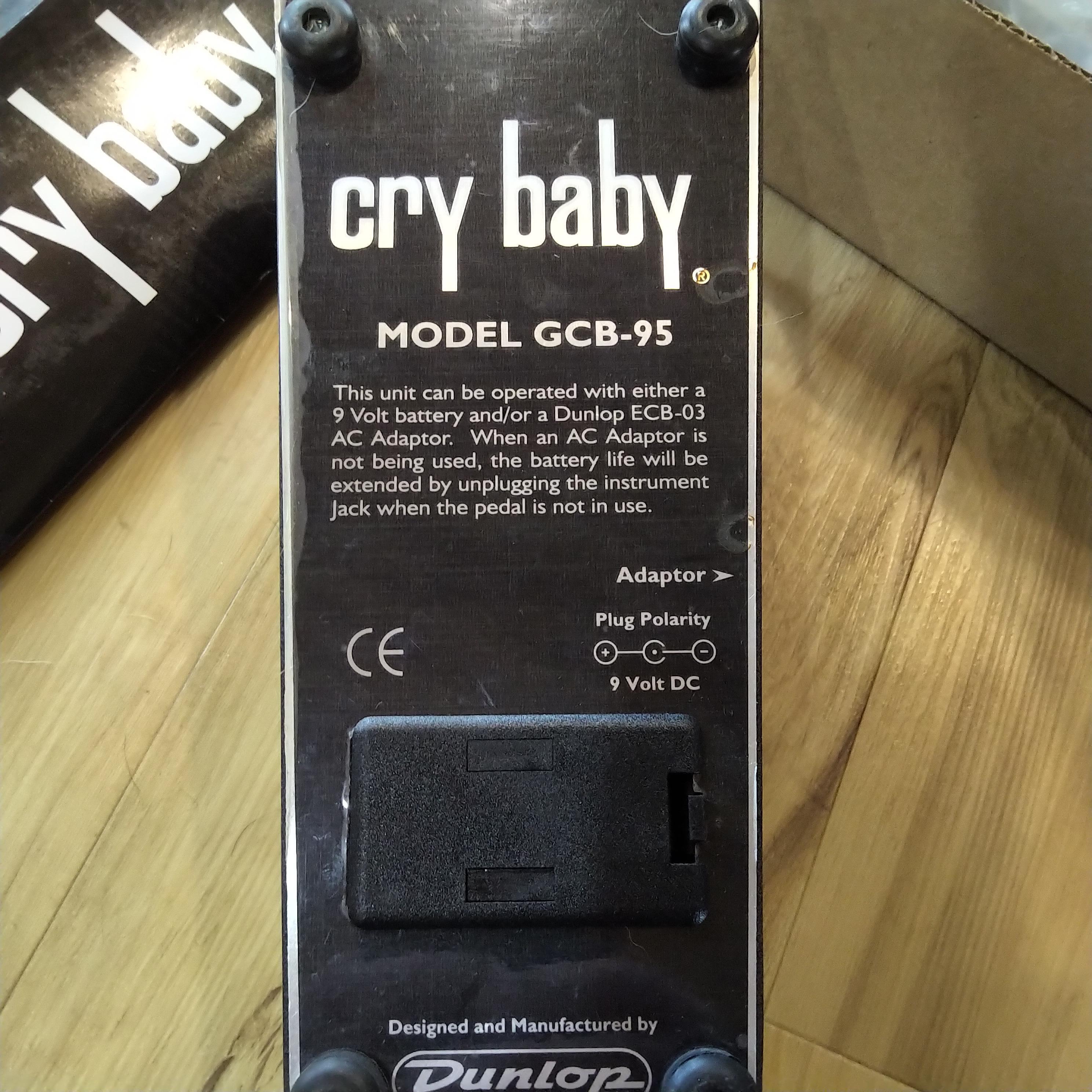 Used Dunlop GCB95 Cry Baby Standard Wah - Sweetwater's Gear Exchange