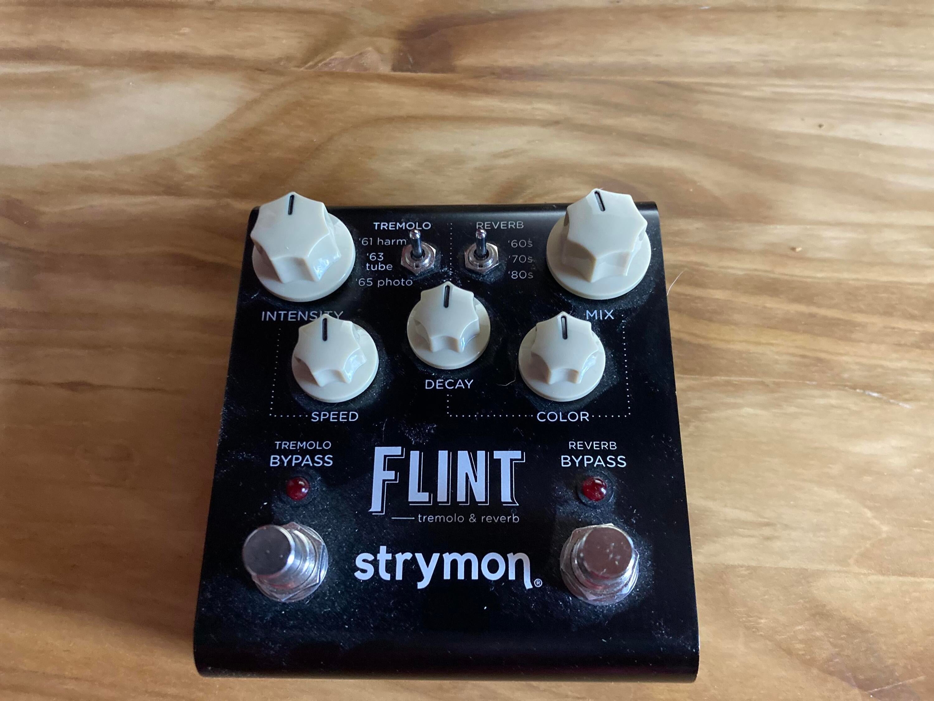 Used Strymon Flint V1