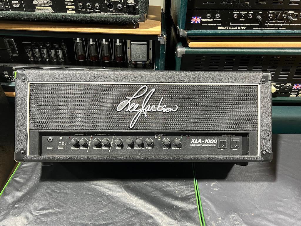 ギター Lee Custom Amplifier VAC-30 The Vox AC30 Custom Head Tube Amplifier
