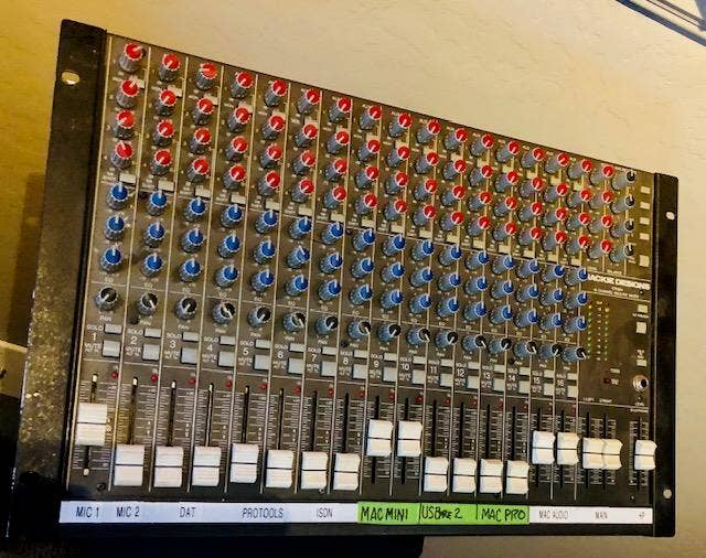 Mackie 1604-VLZ RotoPod Kit (rack Rails & Conversion Bracket) | Reverb