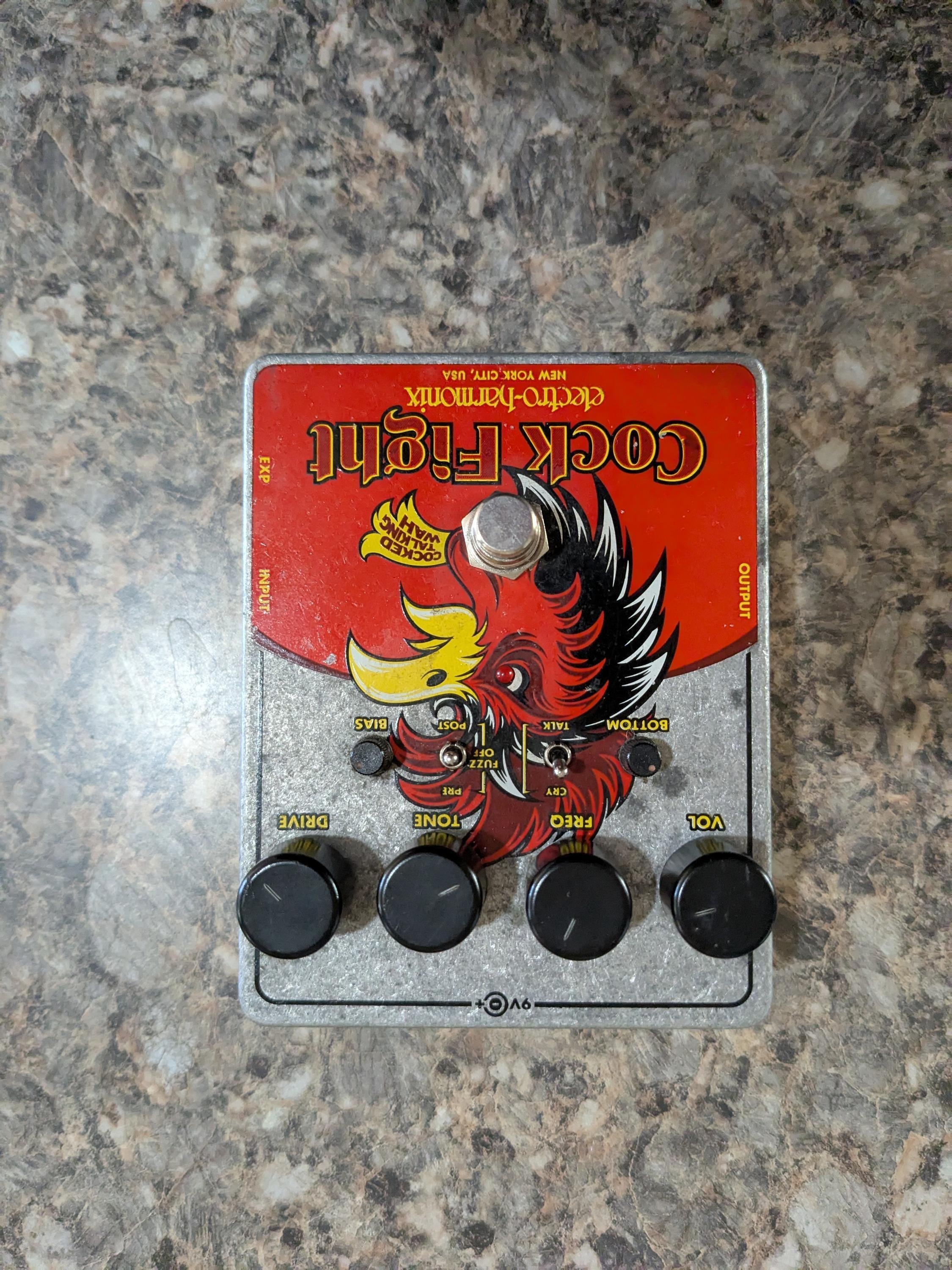 Used Electro-Harmonix CockFight - Sweetwater's Gear Exchange