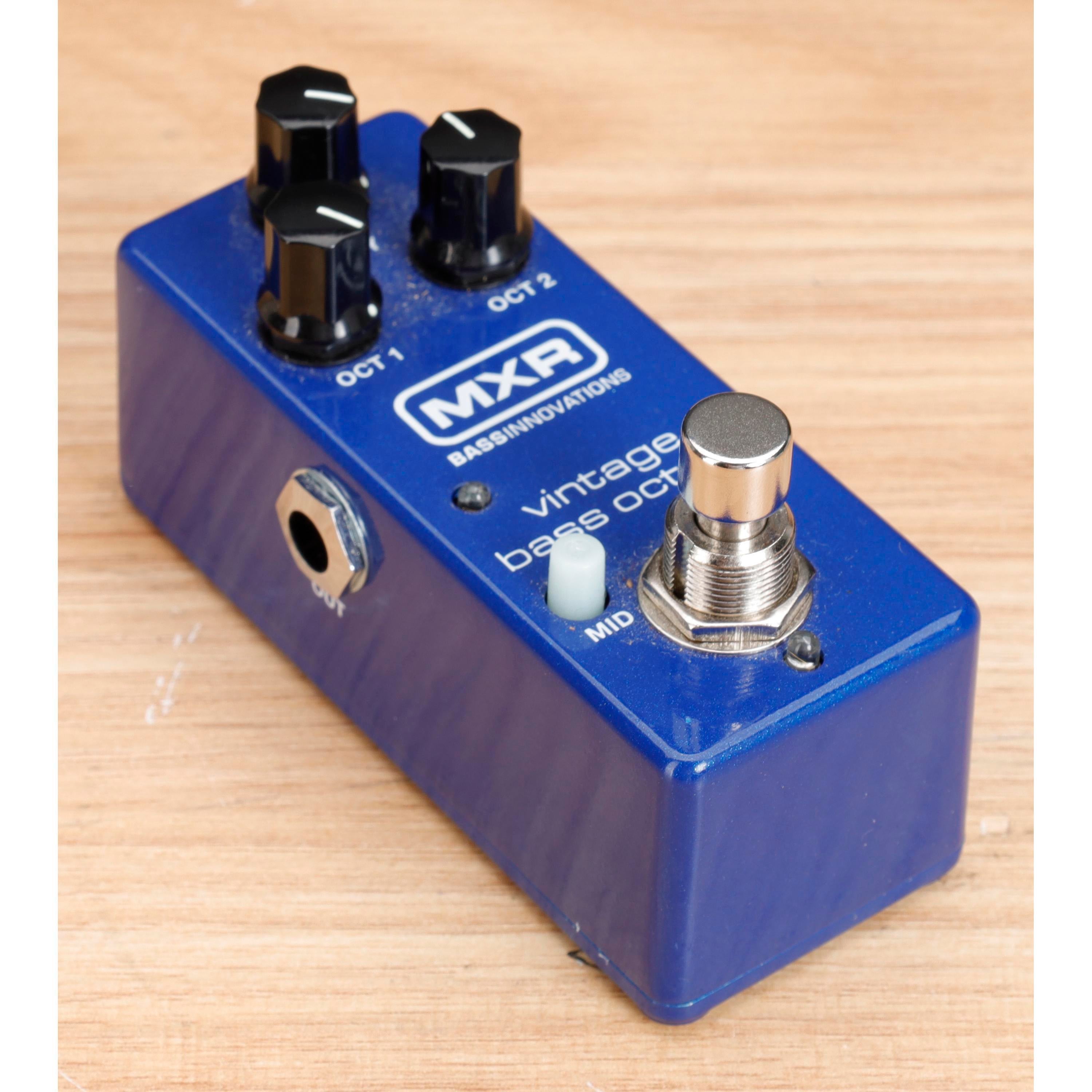 MXR M280 Vintage Bass Octave アナログ オクターバー-