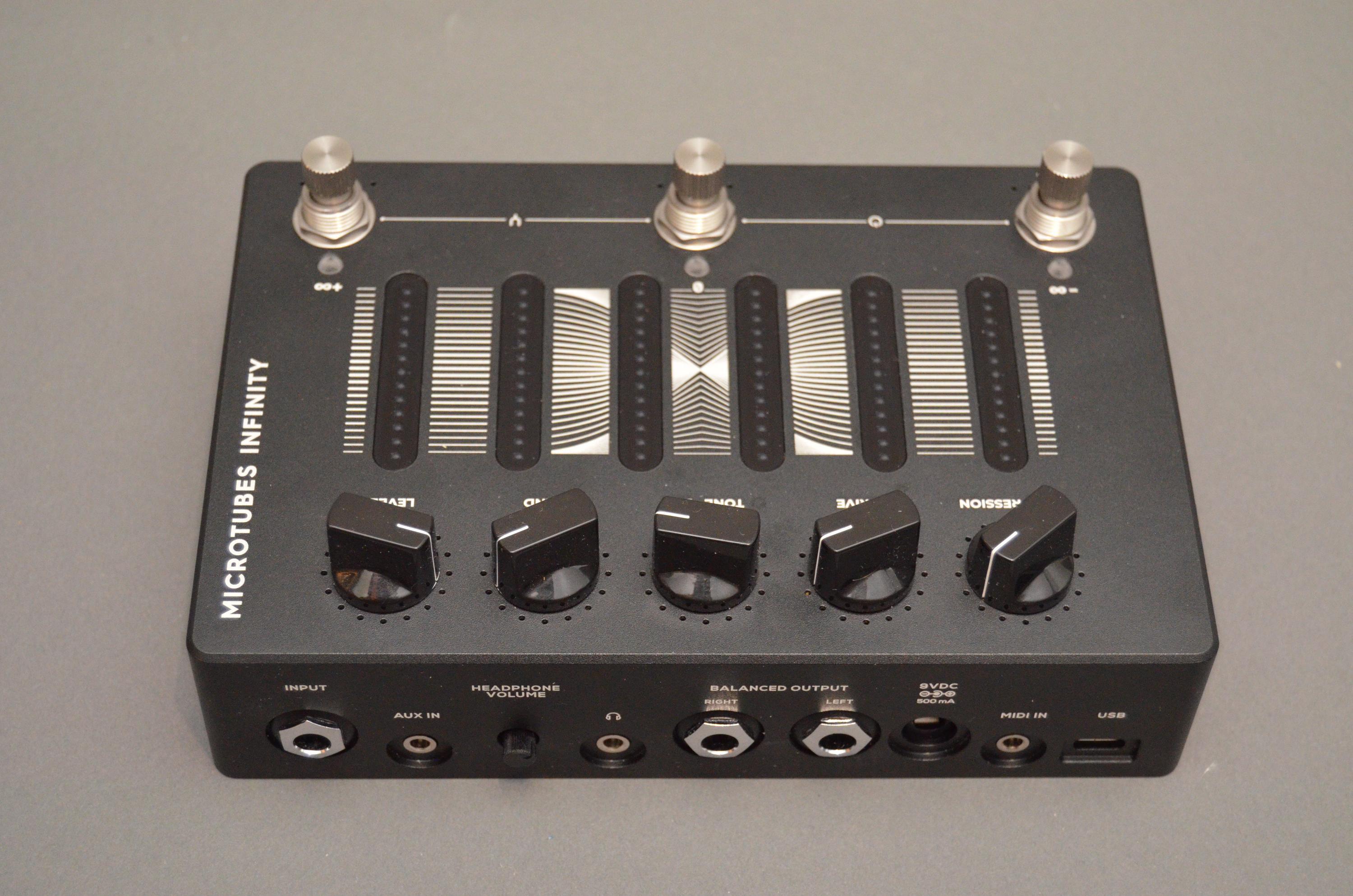 【箱付き】Darkglass Microtubes Infinity Microtubes Infinity – Darkglass