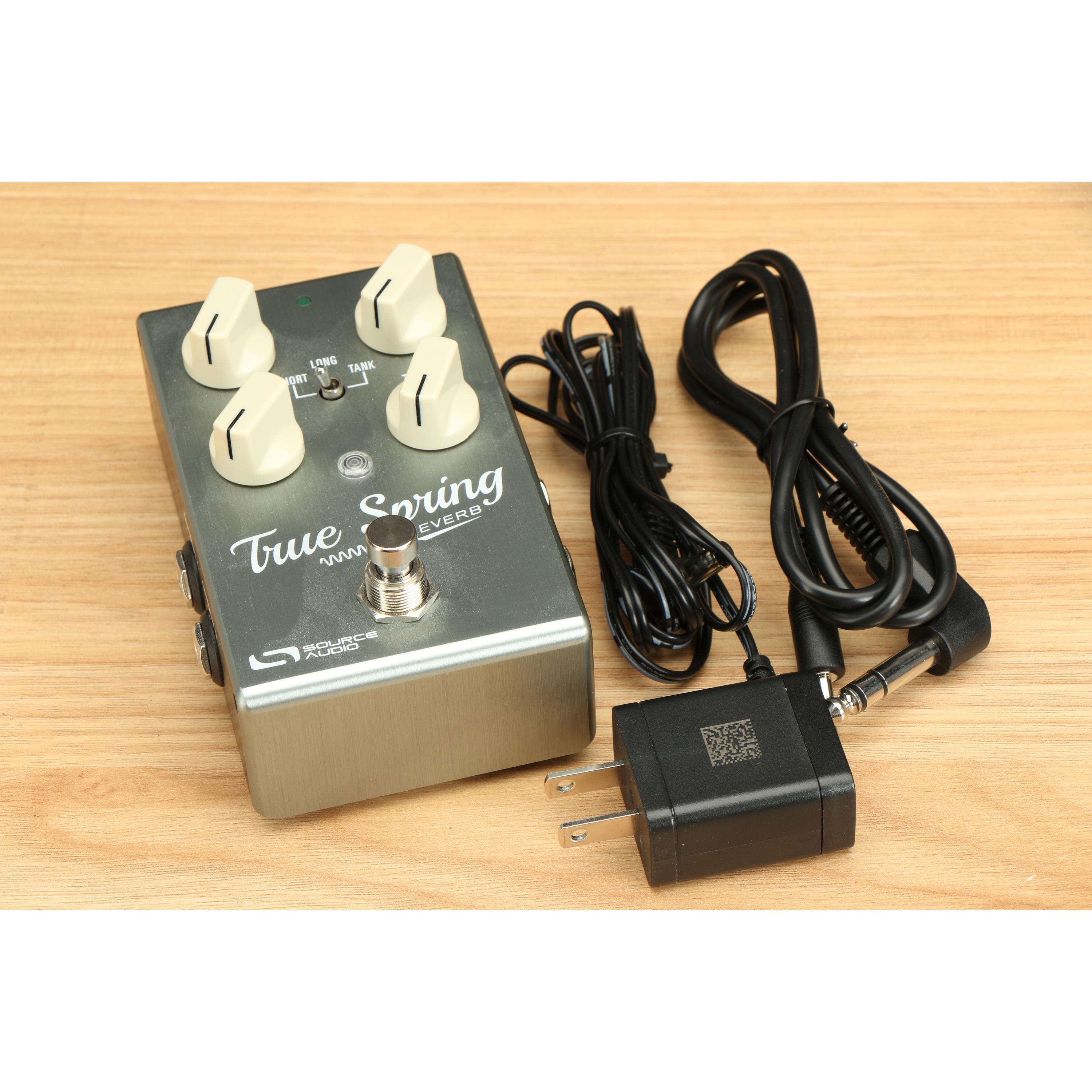 Used Source Audio True Spring Reverb - Sweetwater's Gear Exchange
