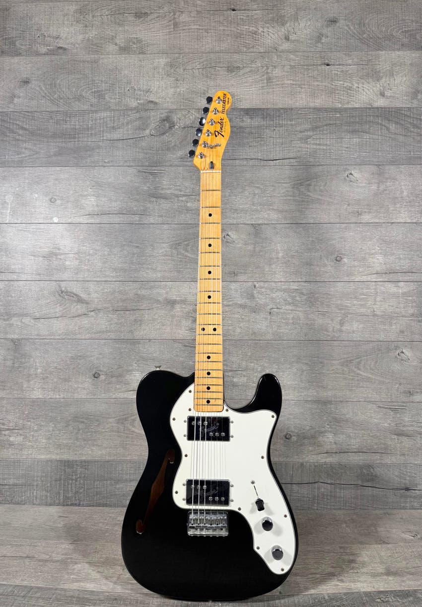 Telecaster Thinline 1977 - Black - Clean, with Tags!