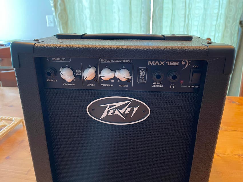 Used Peavey Bass Practice Amp Gear Exchange