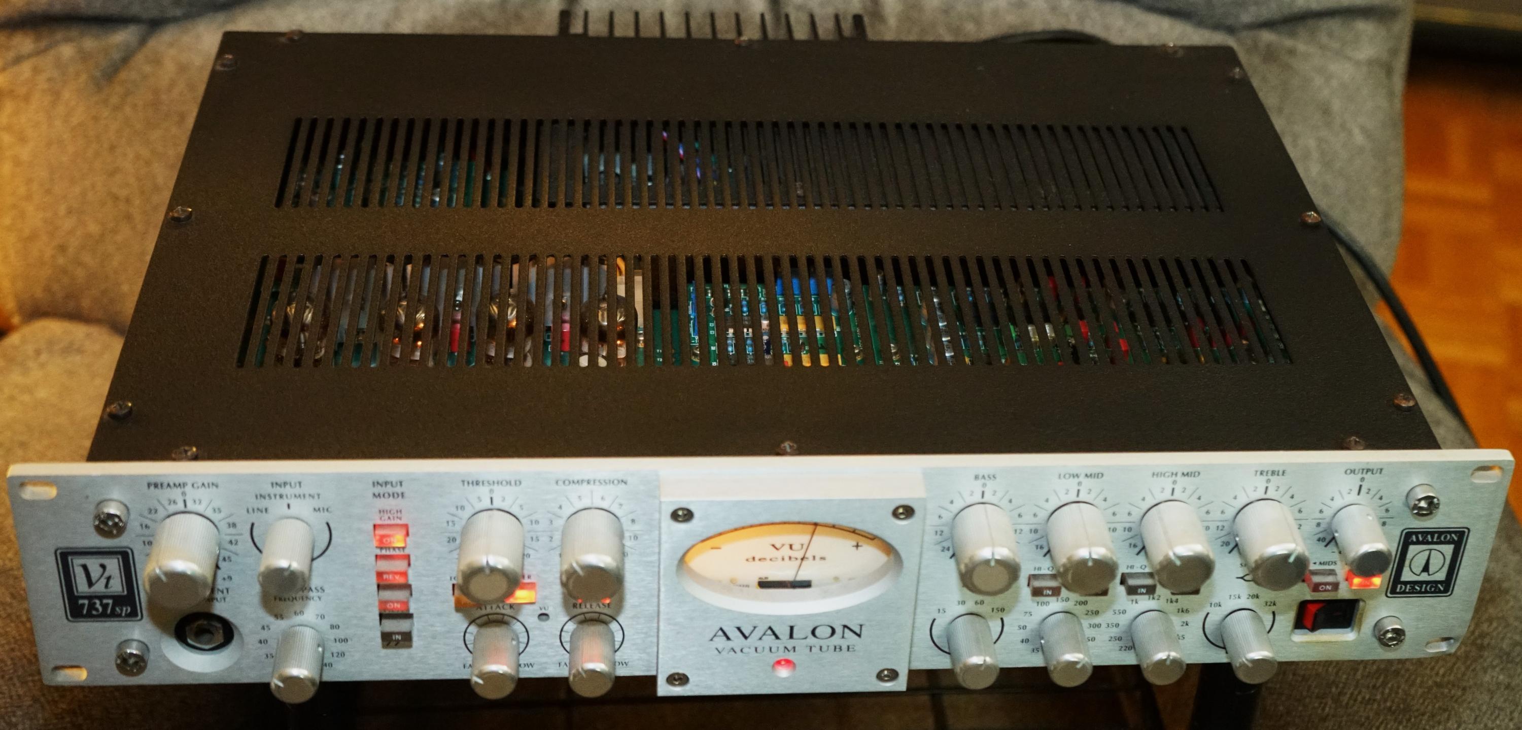 Used Avalon VT-737sp Tube Channel - Gear Exchange