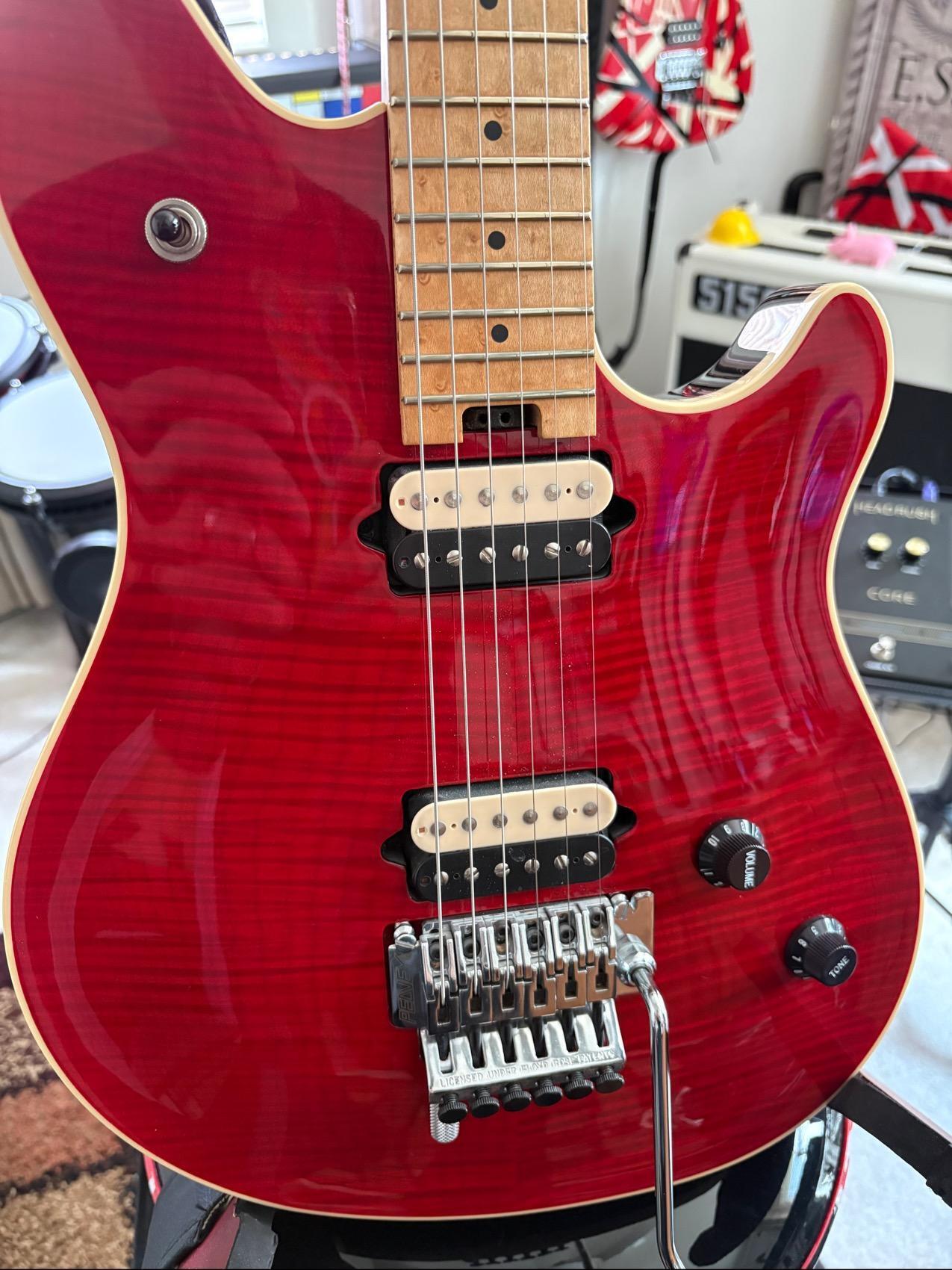 Used Peavey Wolfgang 1998 - Sweetwater's Gear Exchange