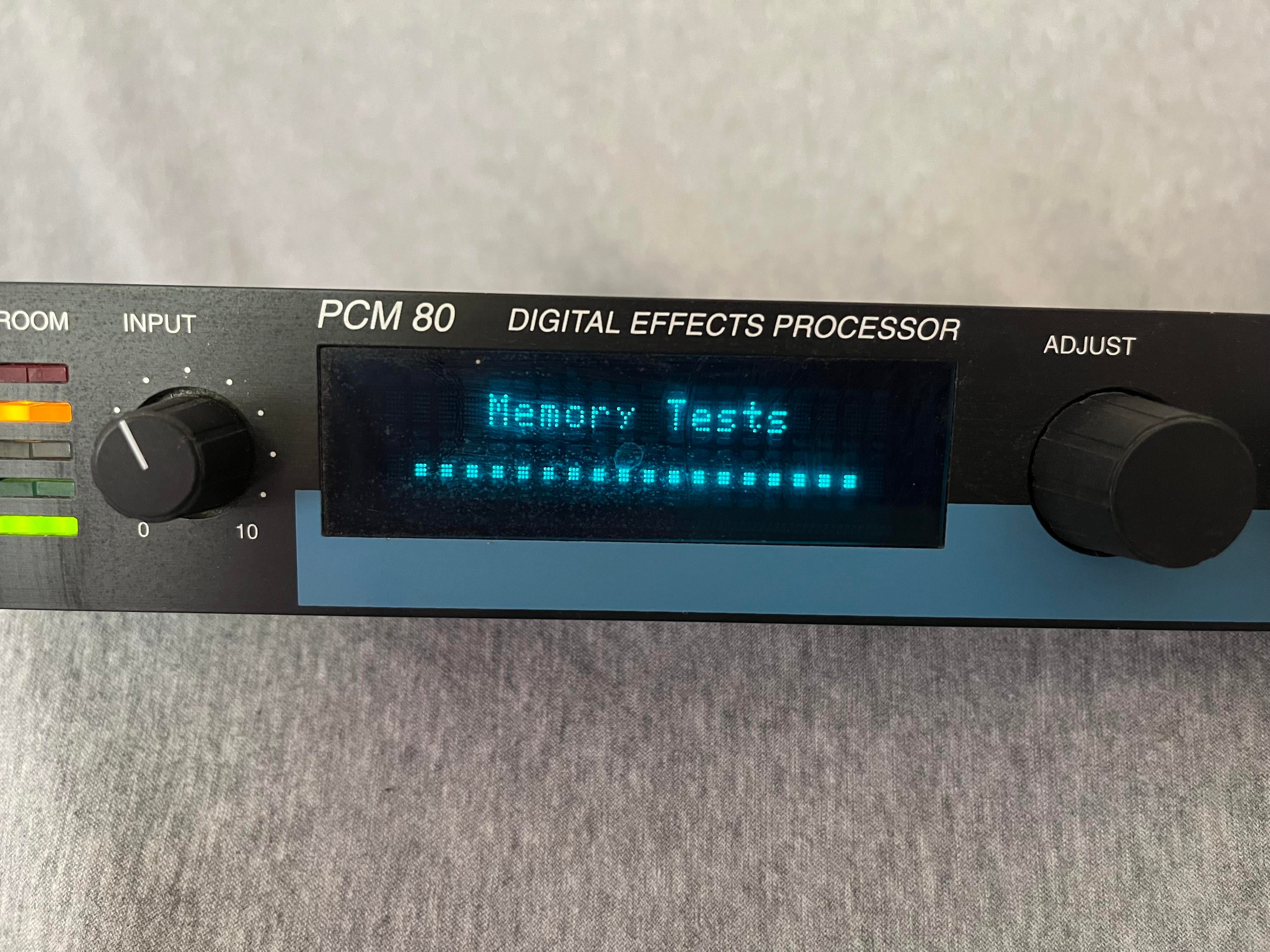 Used Lexicon PCM 80 Digital Effect - Sweetwater's Gear Exchange