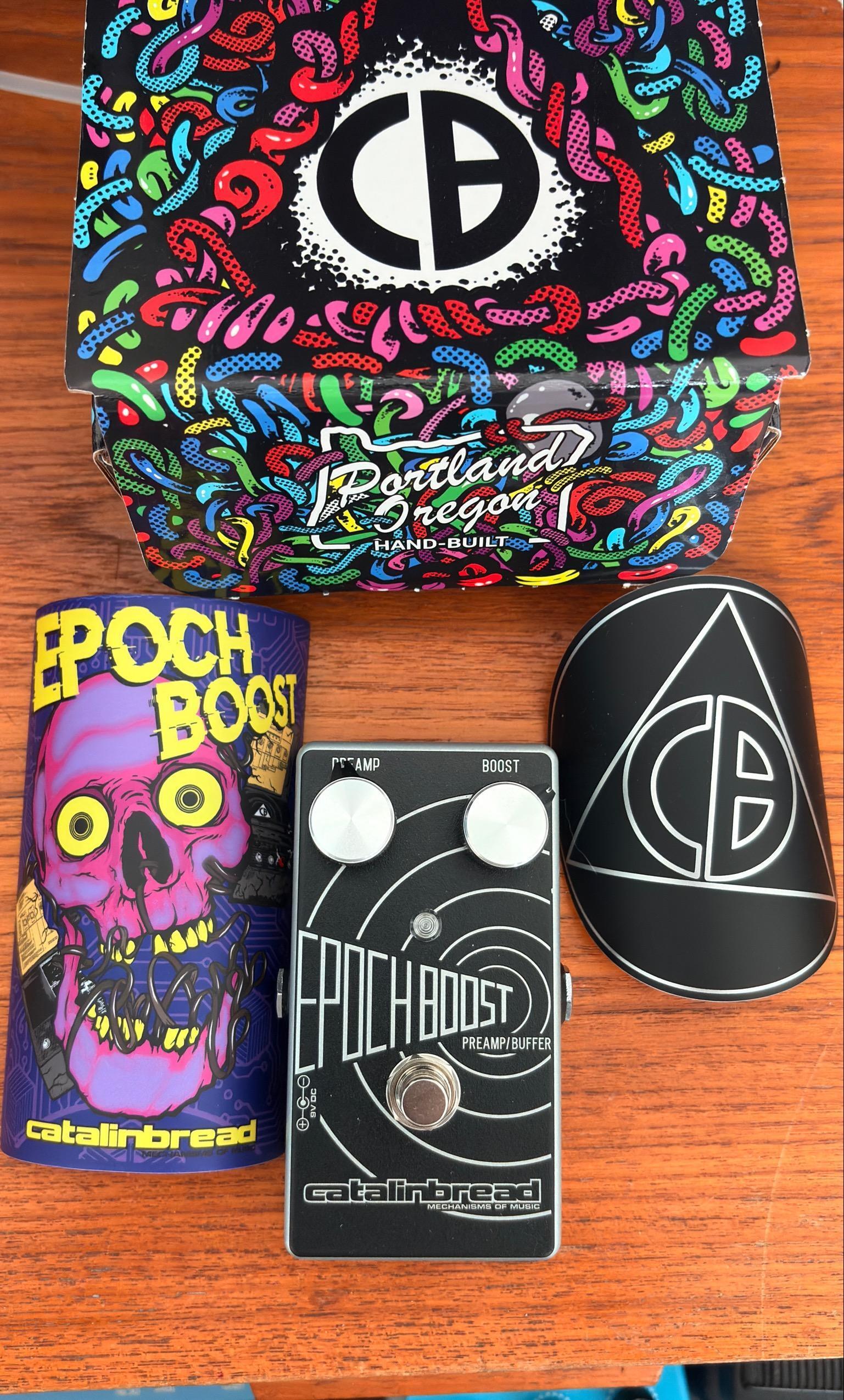 新品 未使用 Catalinbread Epoch Boost Amazon.com: Catalinbread Epoch Bias Preamp and Boost